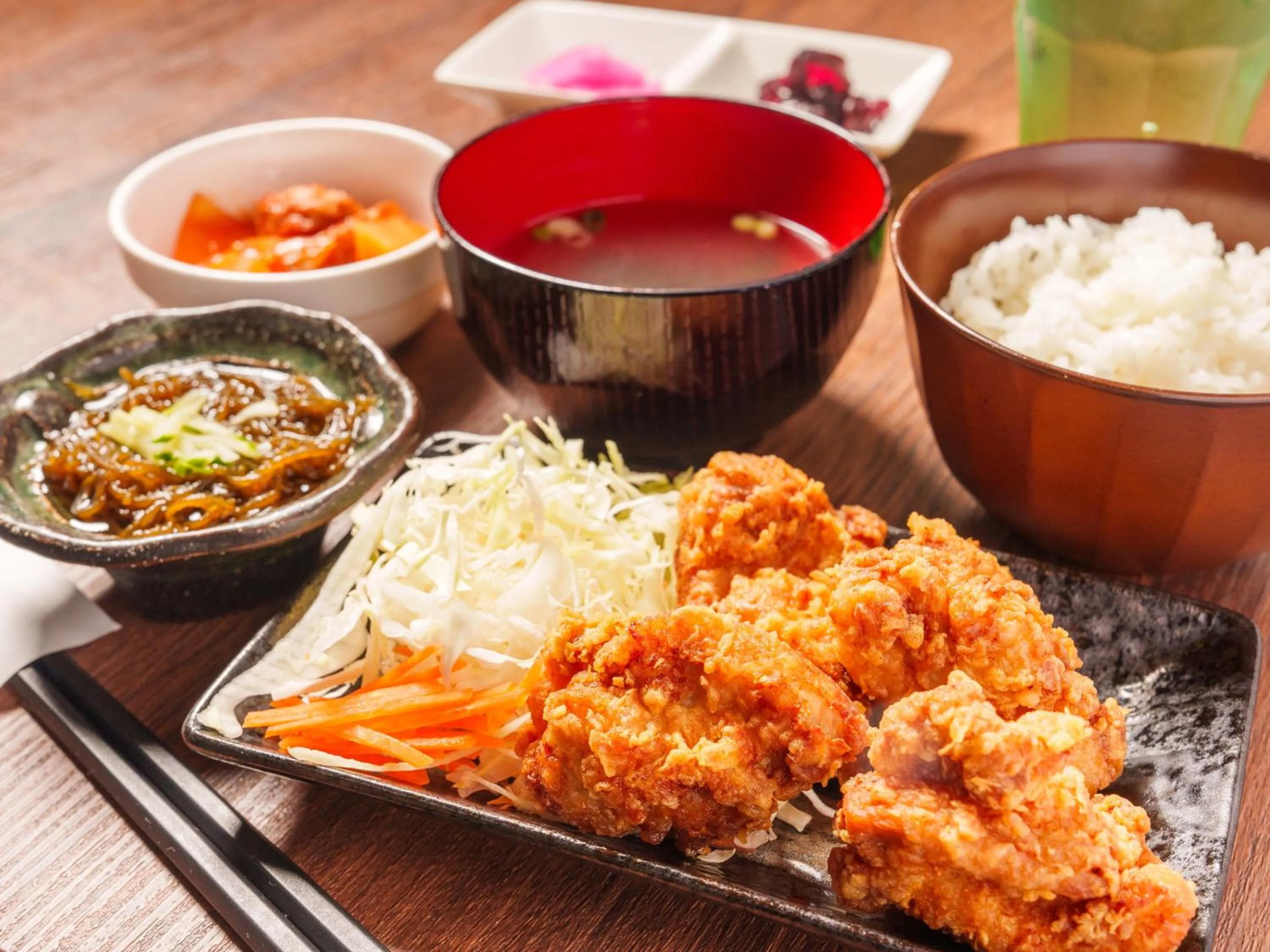 Breakfast in APA Hotel Naha Airport Wakasa