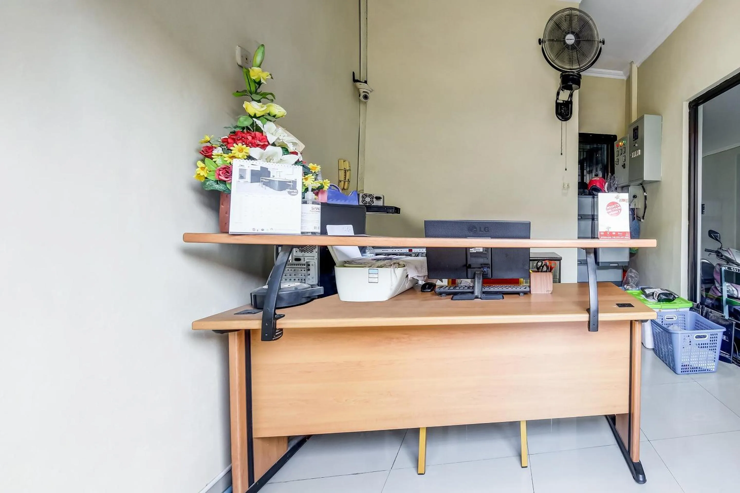 Lobby or reception in OYO 90927 Homestay Tentrem 2