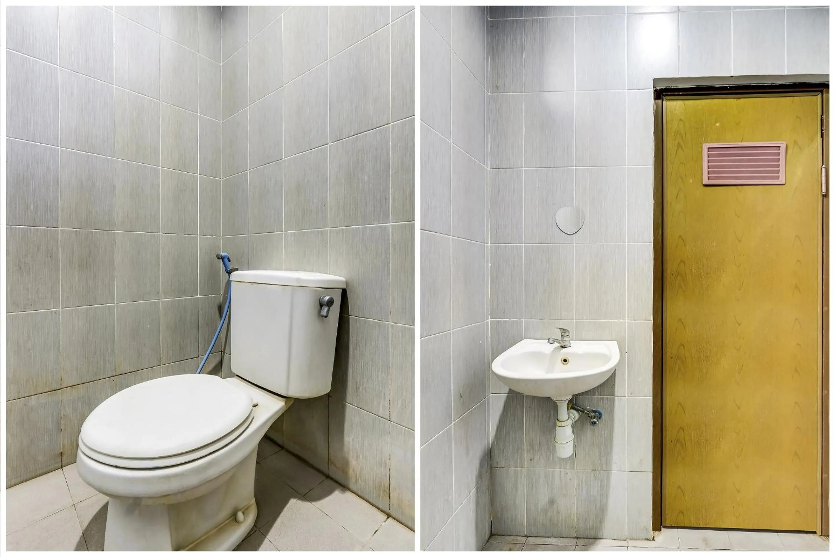 Bathroom in OYO 90927 Homestay Tentrem 2