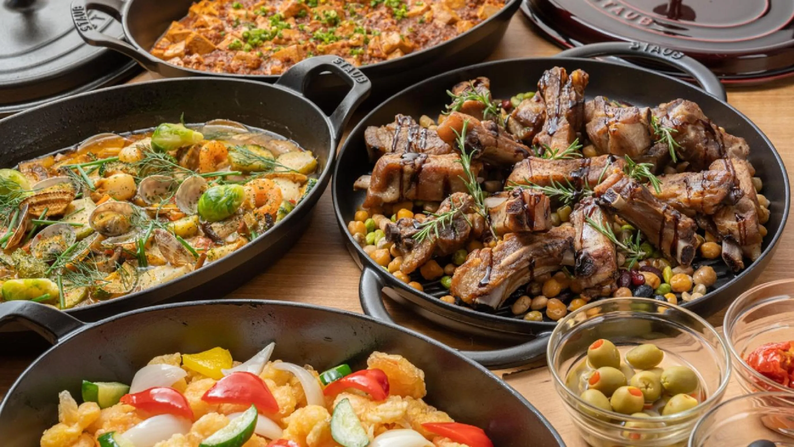 Food and drinks in Onn Yuda Onsen