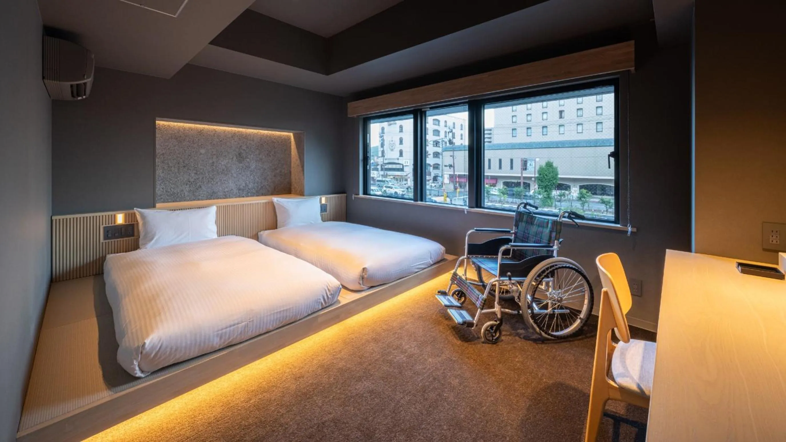 Photo of the whole room, Bed in Onn Yuda Onsen