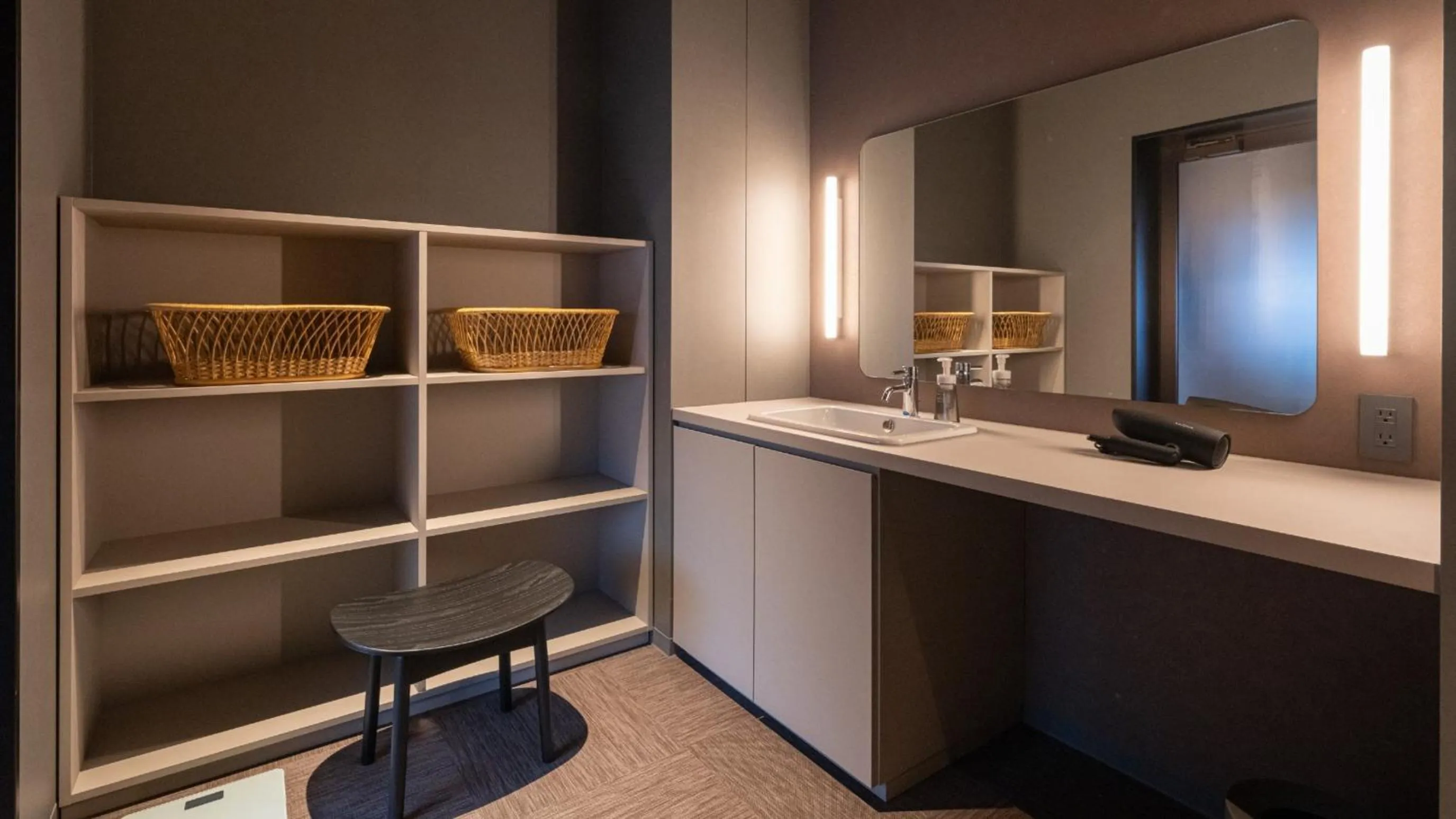 Hot Spring Bath in Onn Yuda Onsen