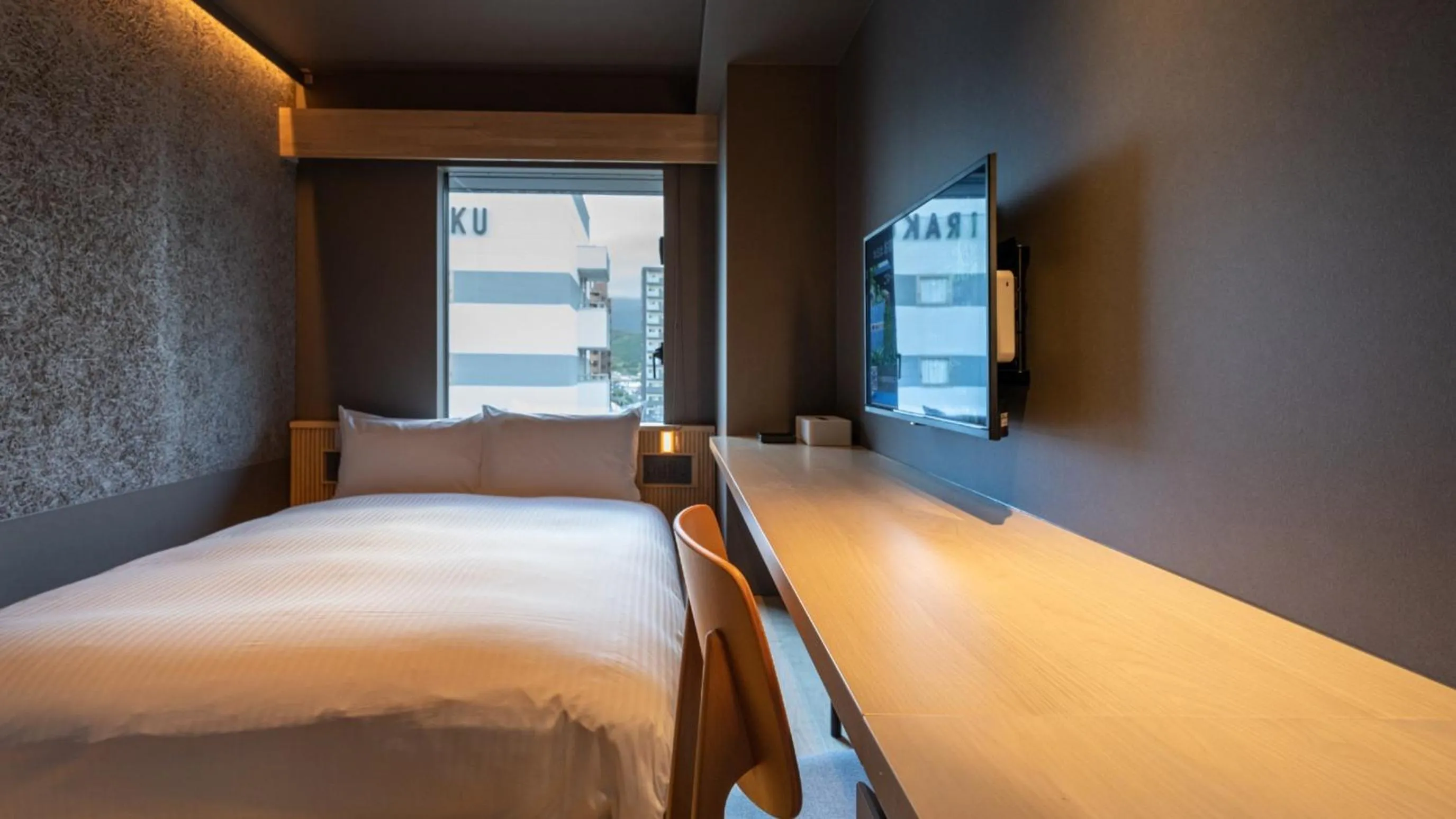 Photo of the whole room, Bed in Onn Yuda Onsen