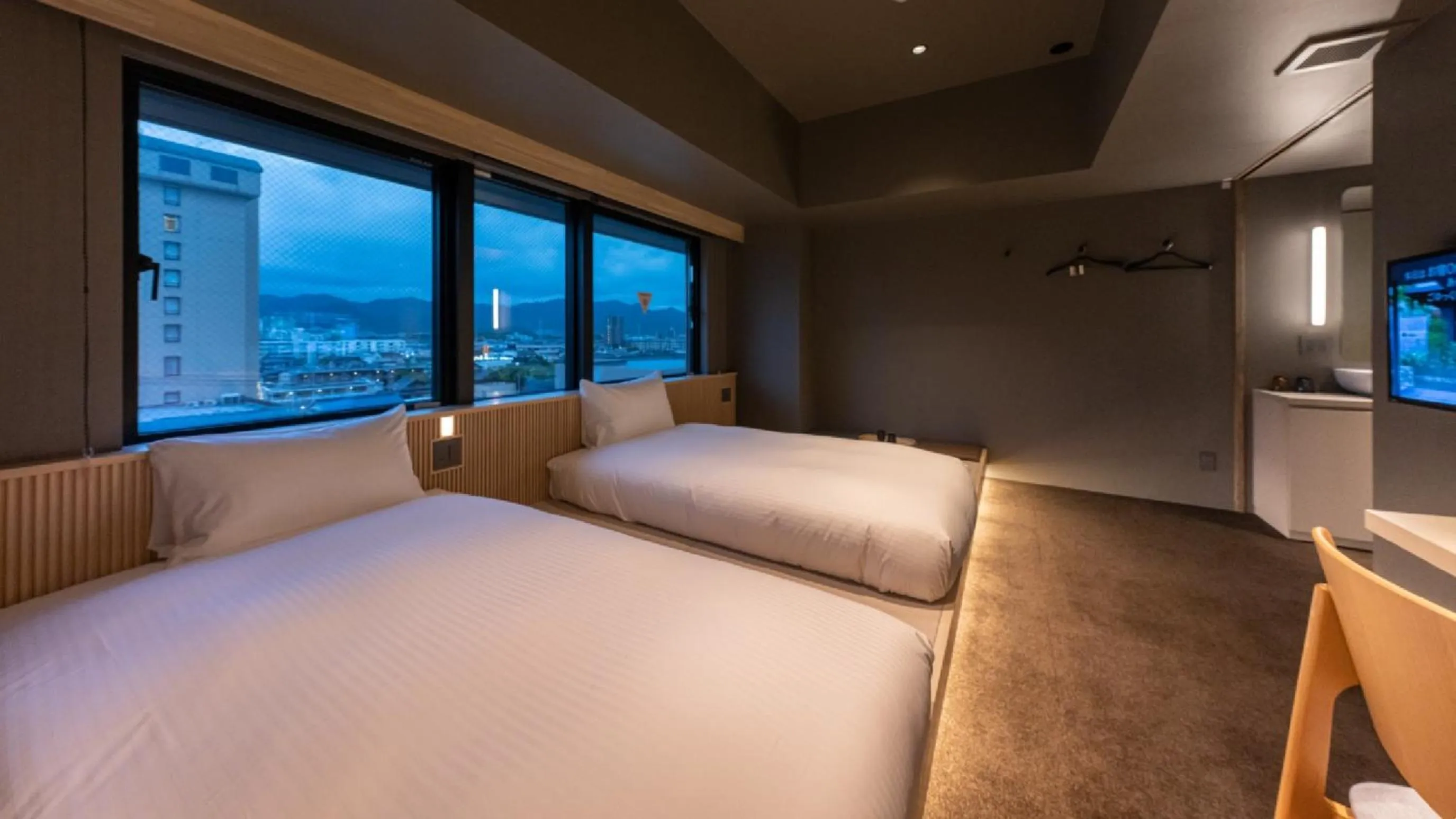 Bed in Onn Yuda Onsen