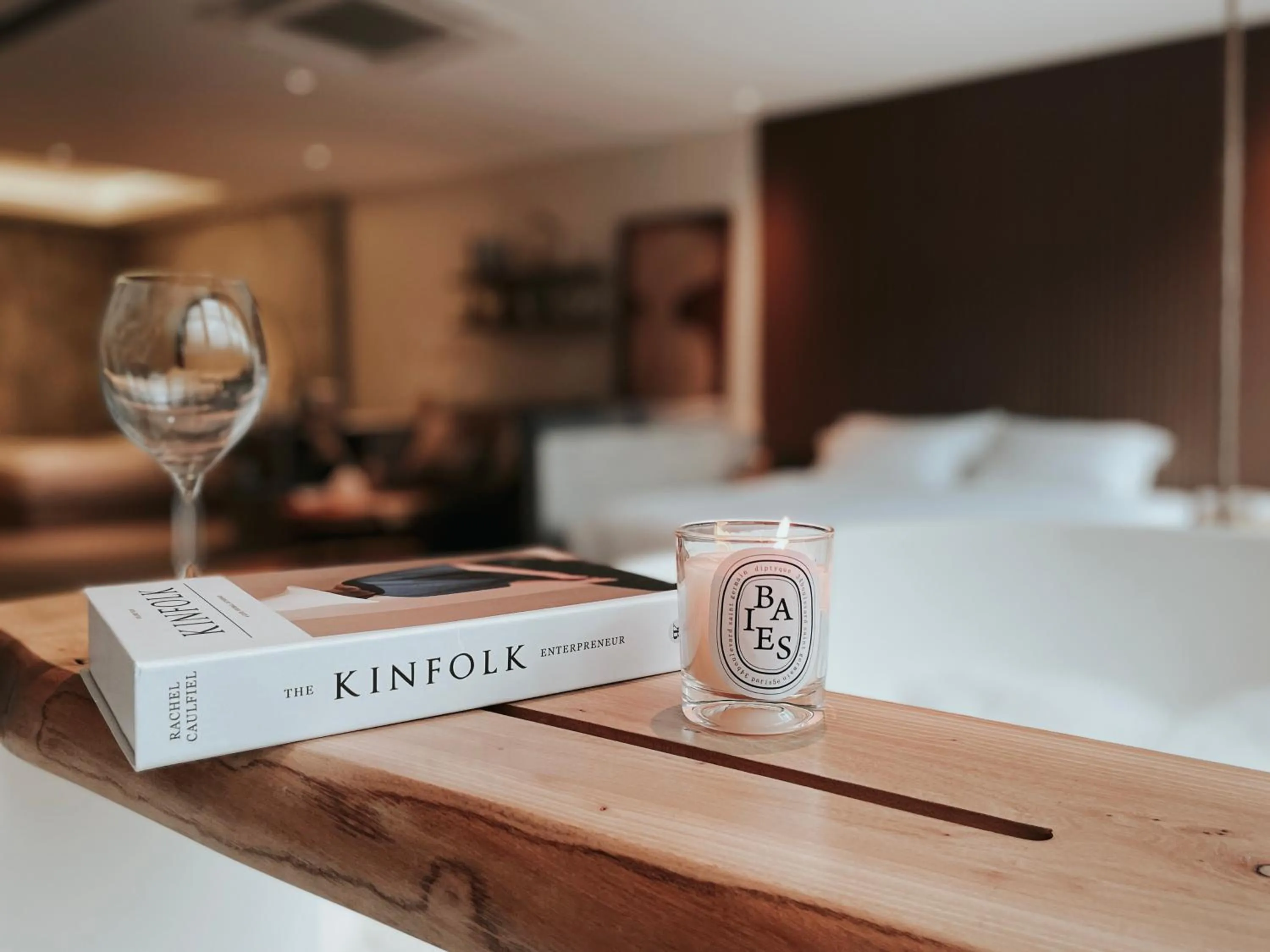 Bed in The Cara Boutique Hotel