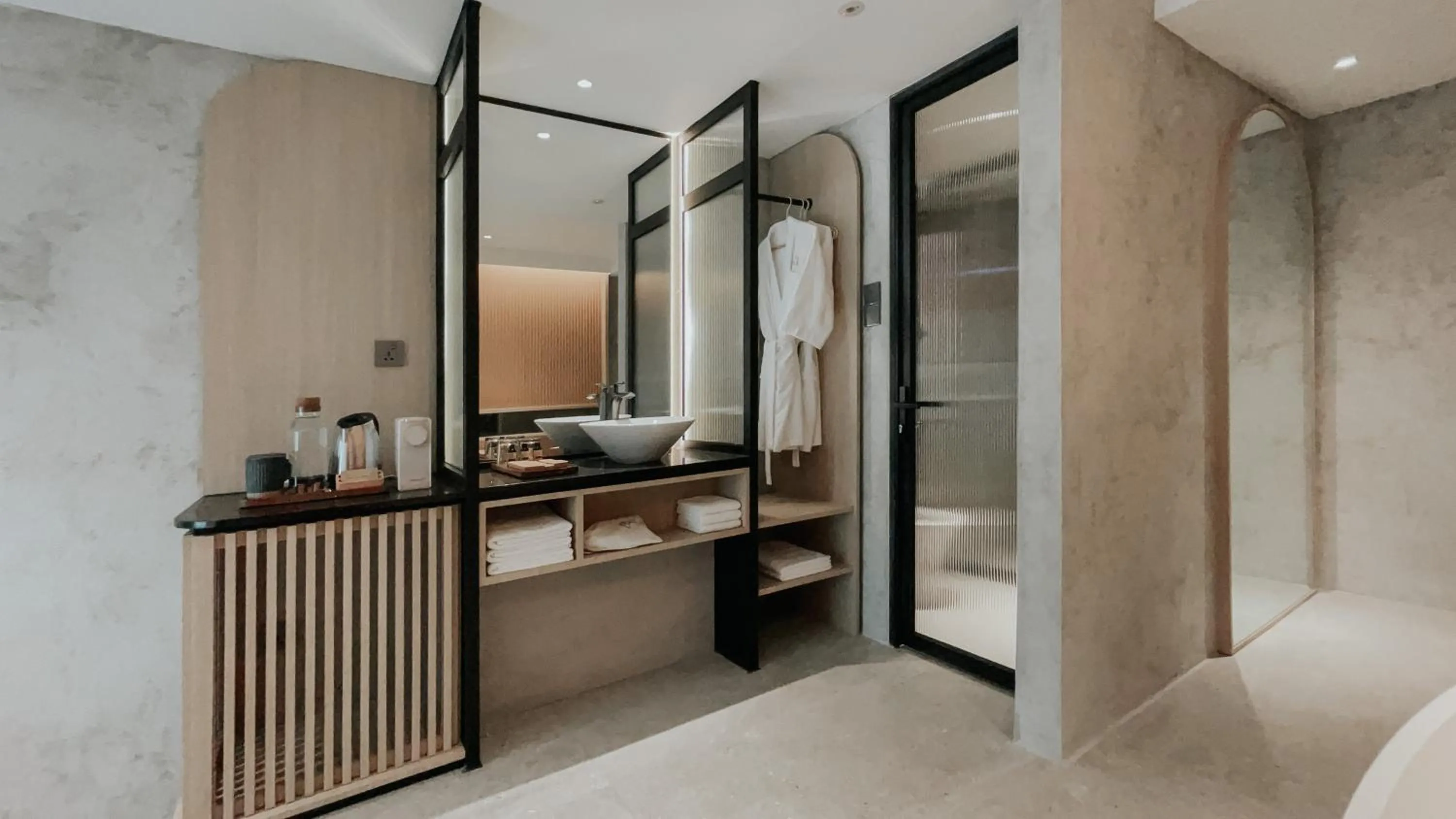 Bed in The Cara Boutique Hotel