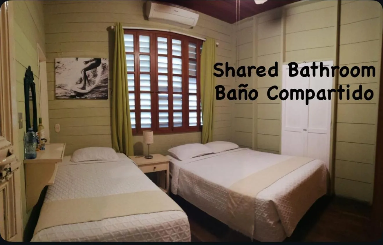 Bed in Looking Good Surf House San Juan del Sur