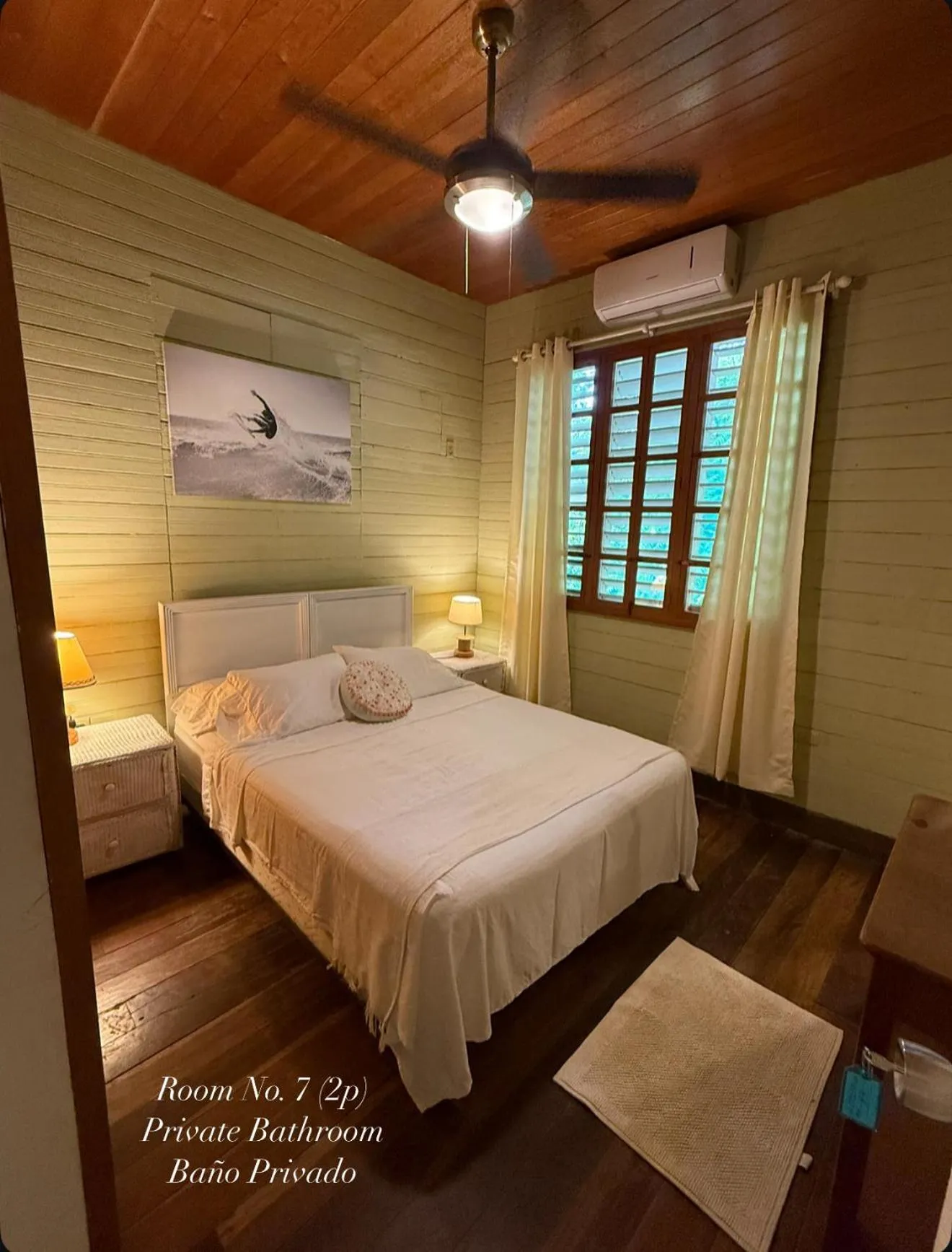 Bed in Looking Good Surf House San Juan del Sur