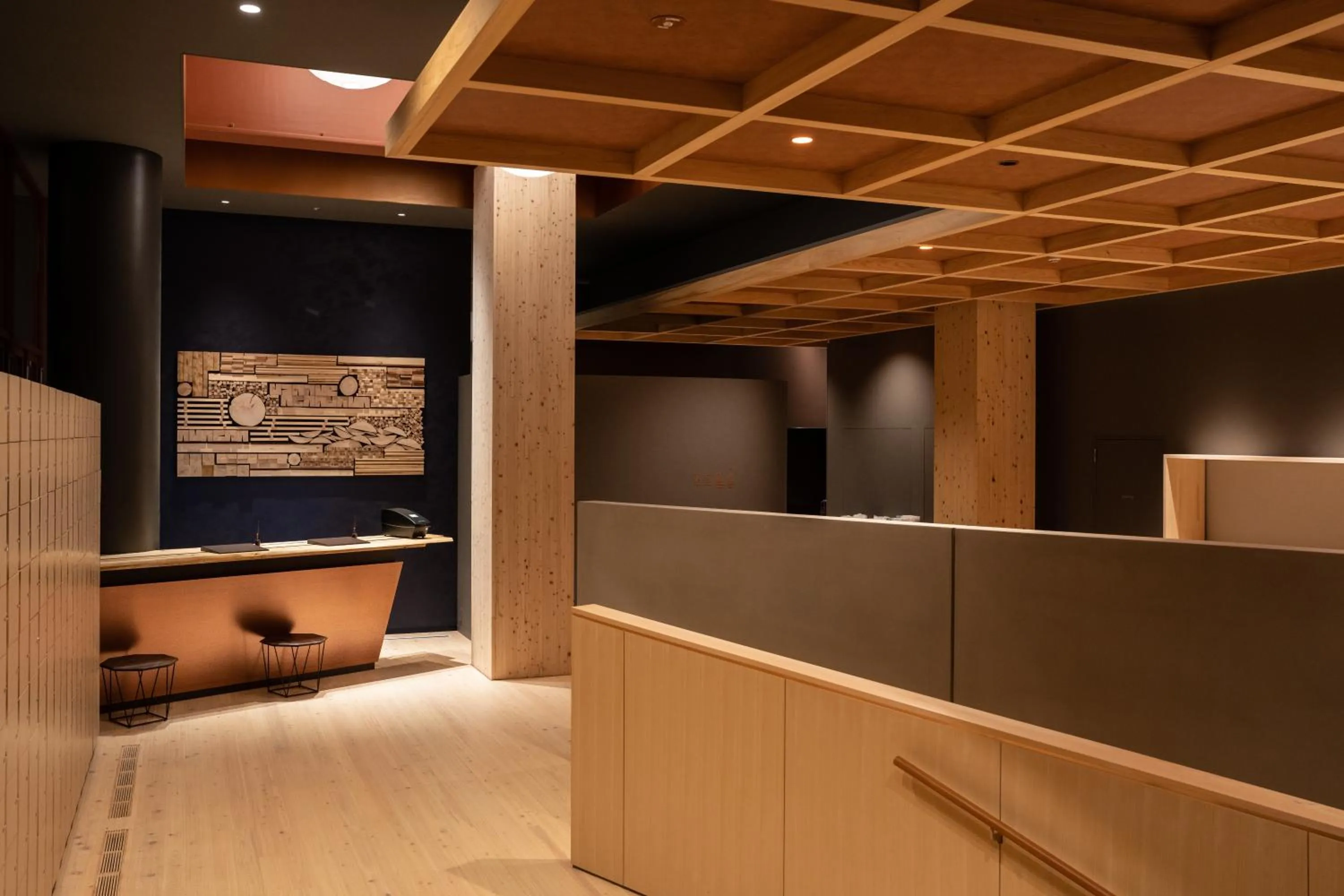 Lobby or reception in Onn nakatsugawa