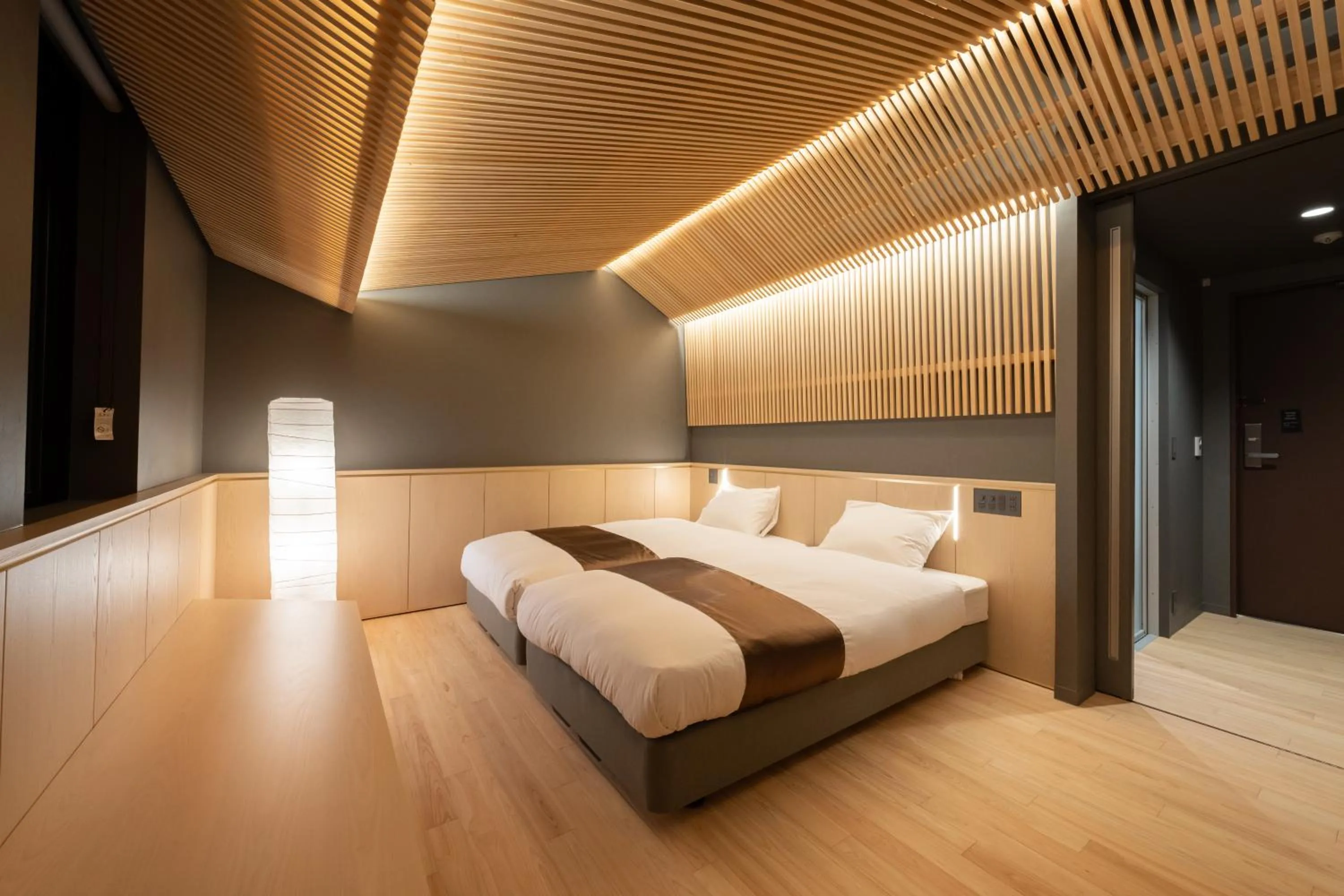 Photo of the whole room, Bed in Onn nakatsugawa