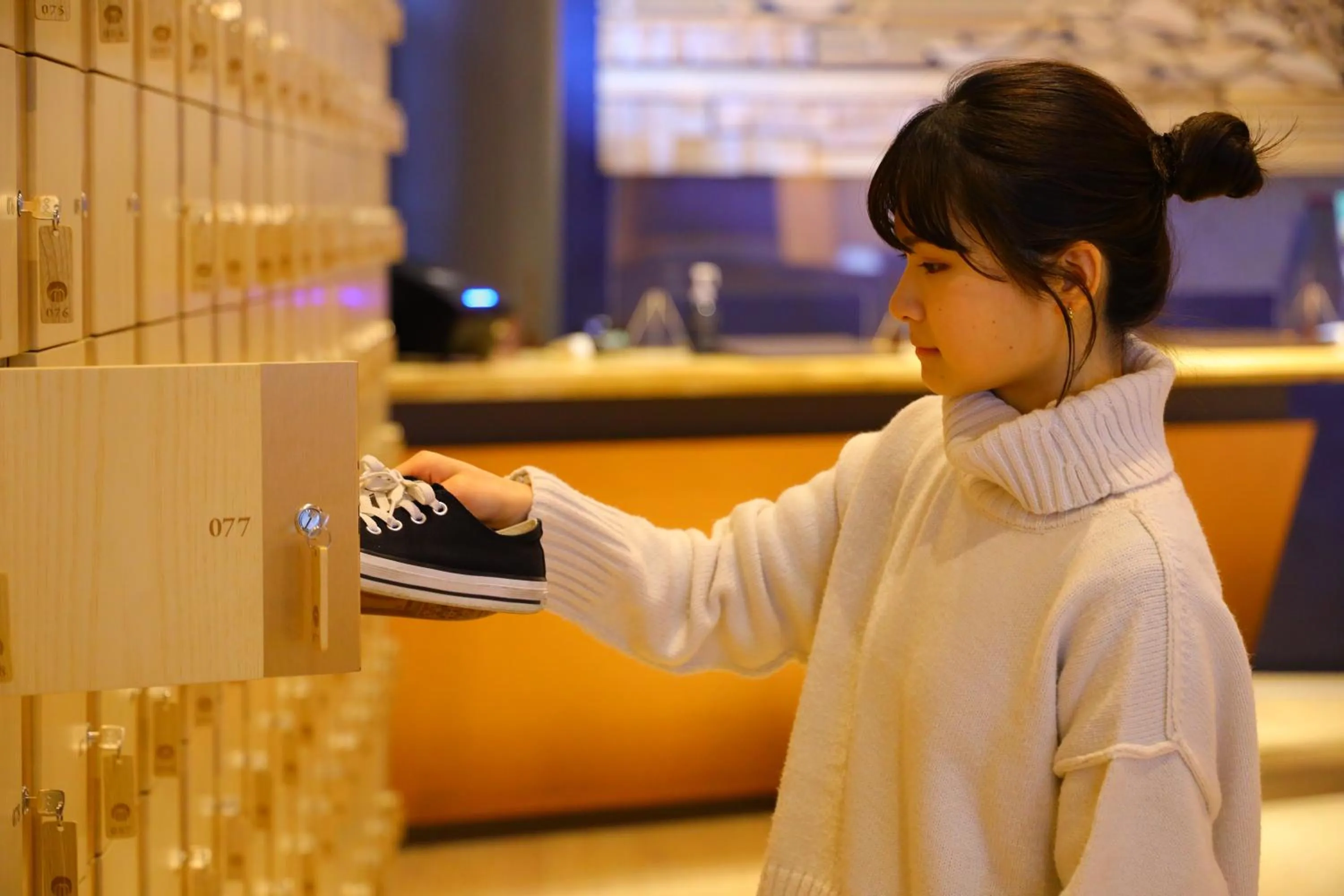 Lobby or reception in Onn nakatsugawa