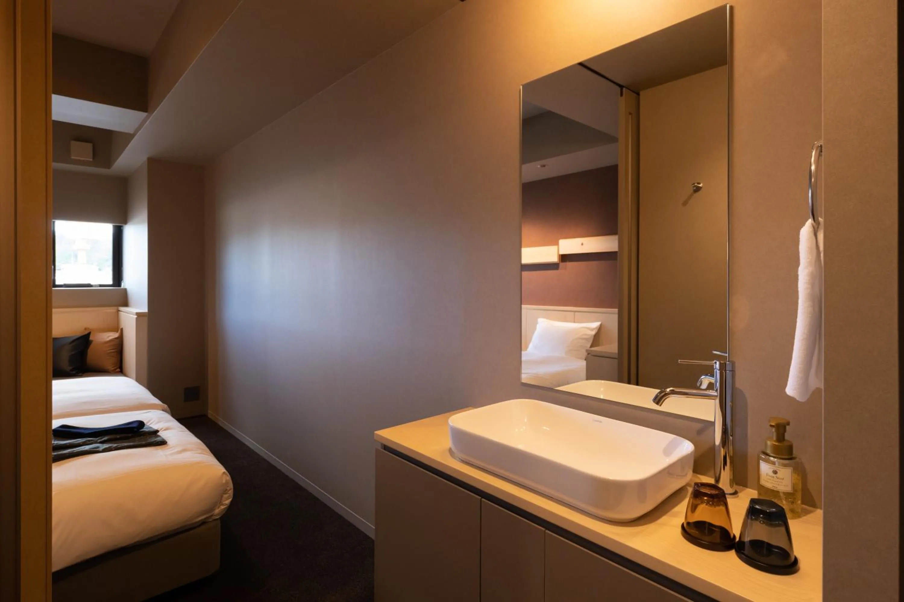 Photo of the whole room, Bed in Onn nakatsugawa