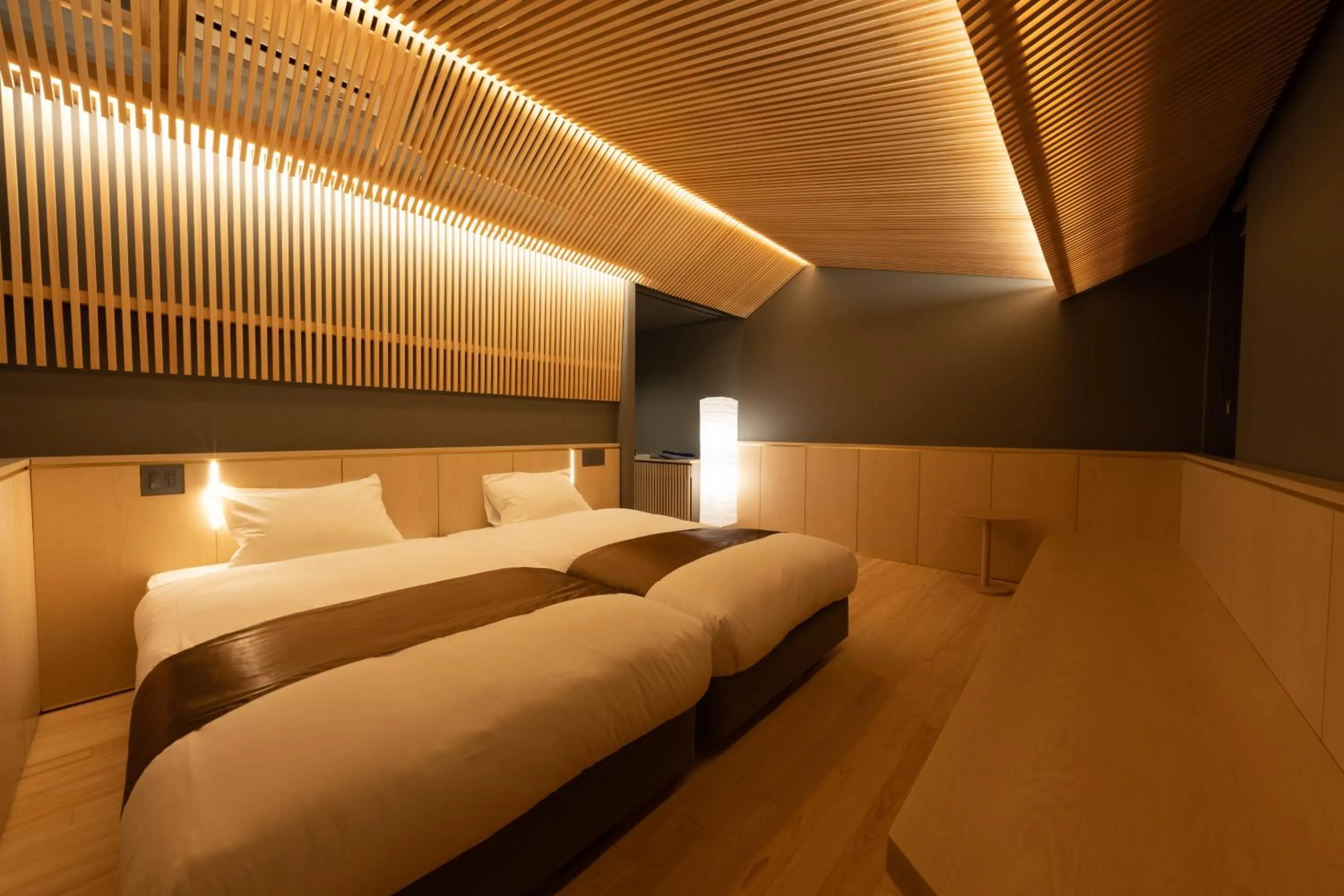 Photo of the whole room, Bed in Onn nakatsugawa