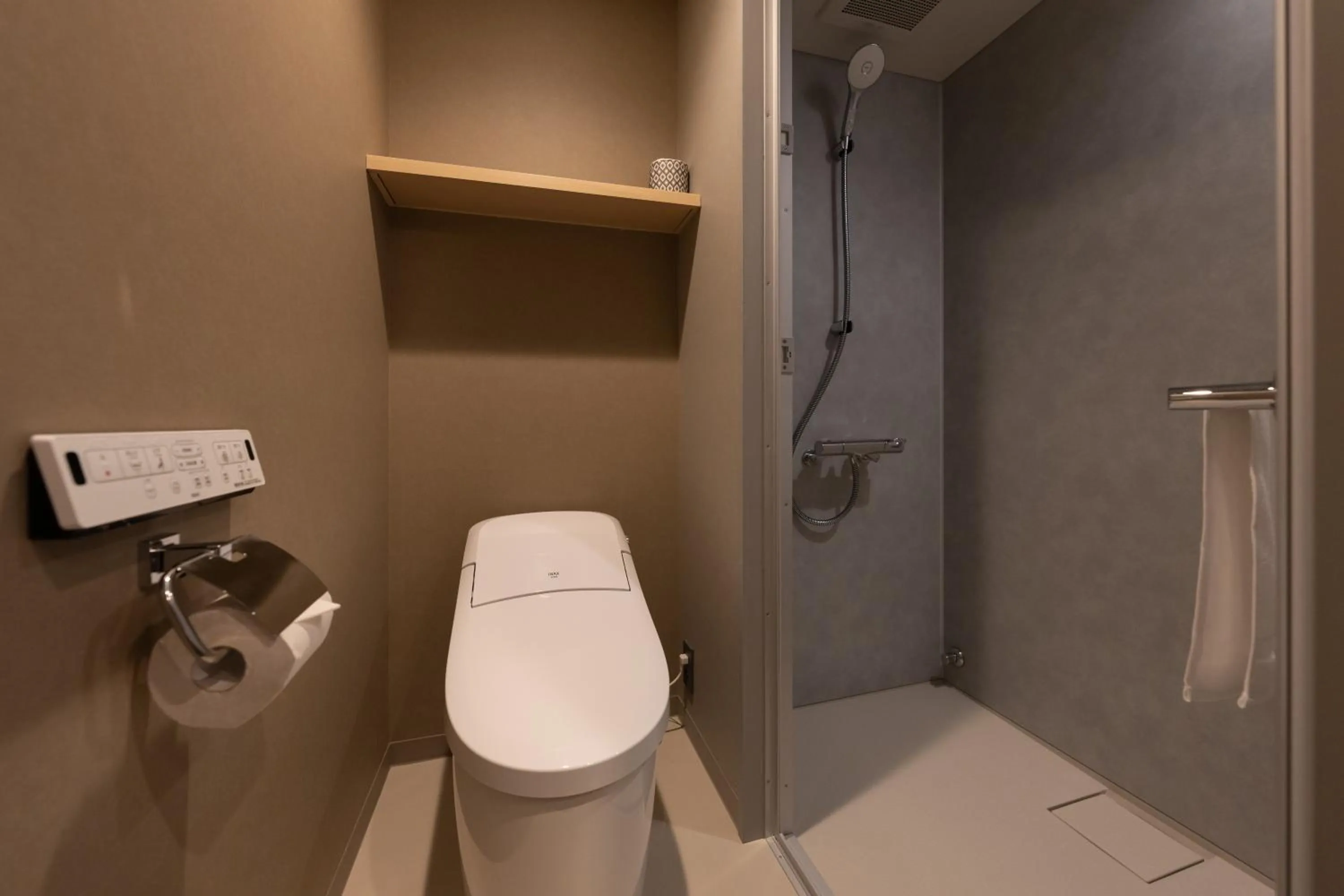 Shower in Onn nakatsugawa