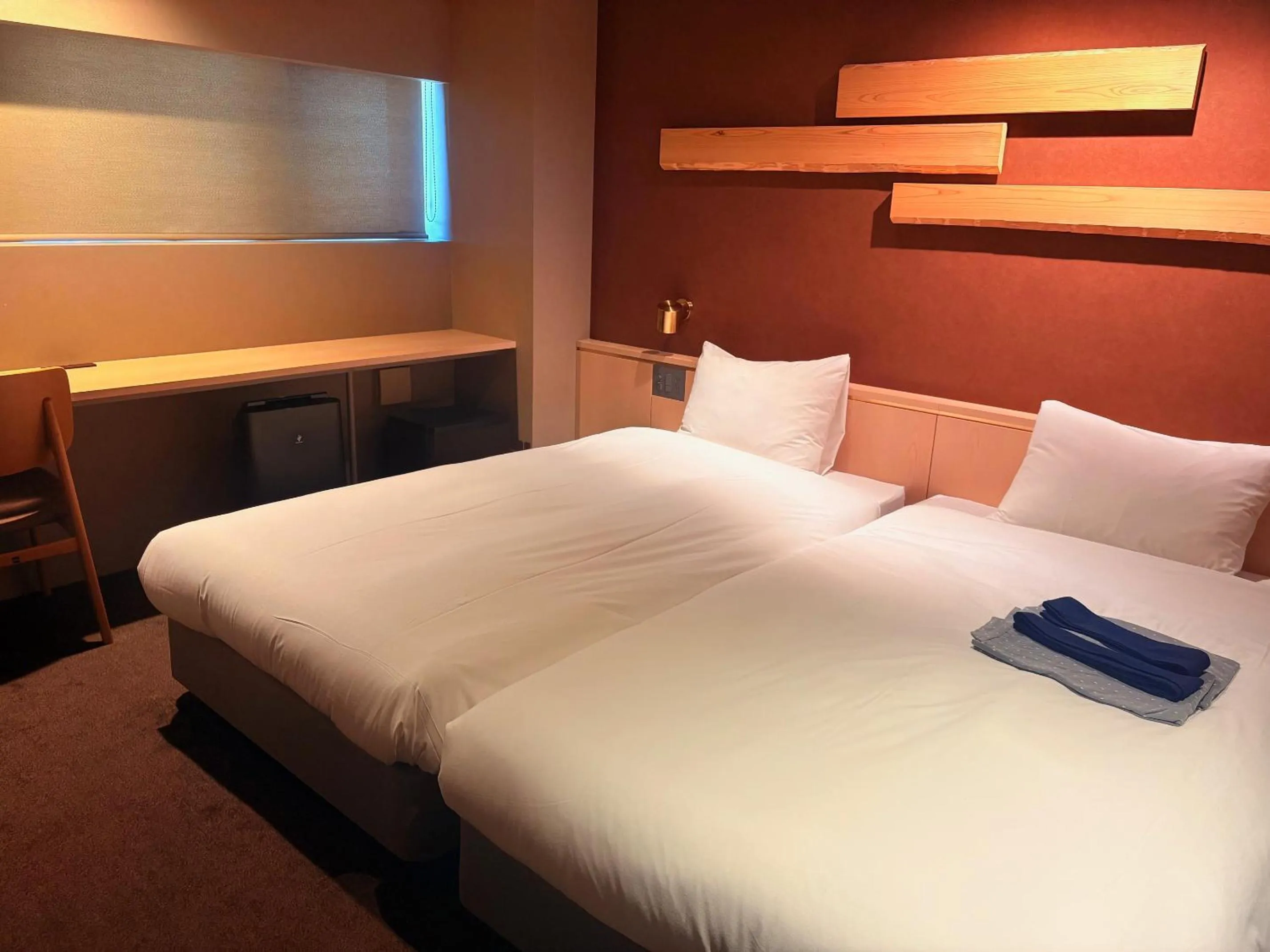 Photo of the whole room, Bed in Onn nakatsugawa