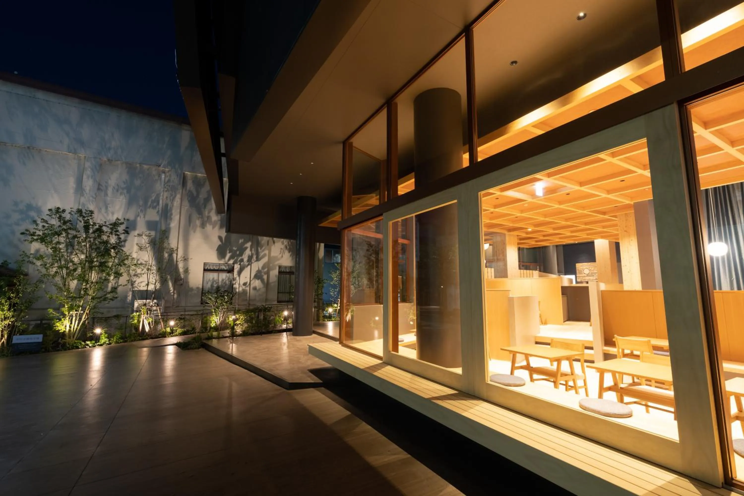 Property building in Onn nakatsugawa