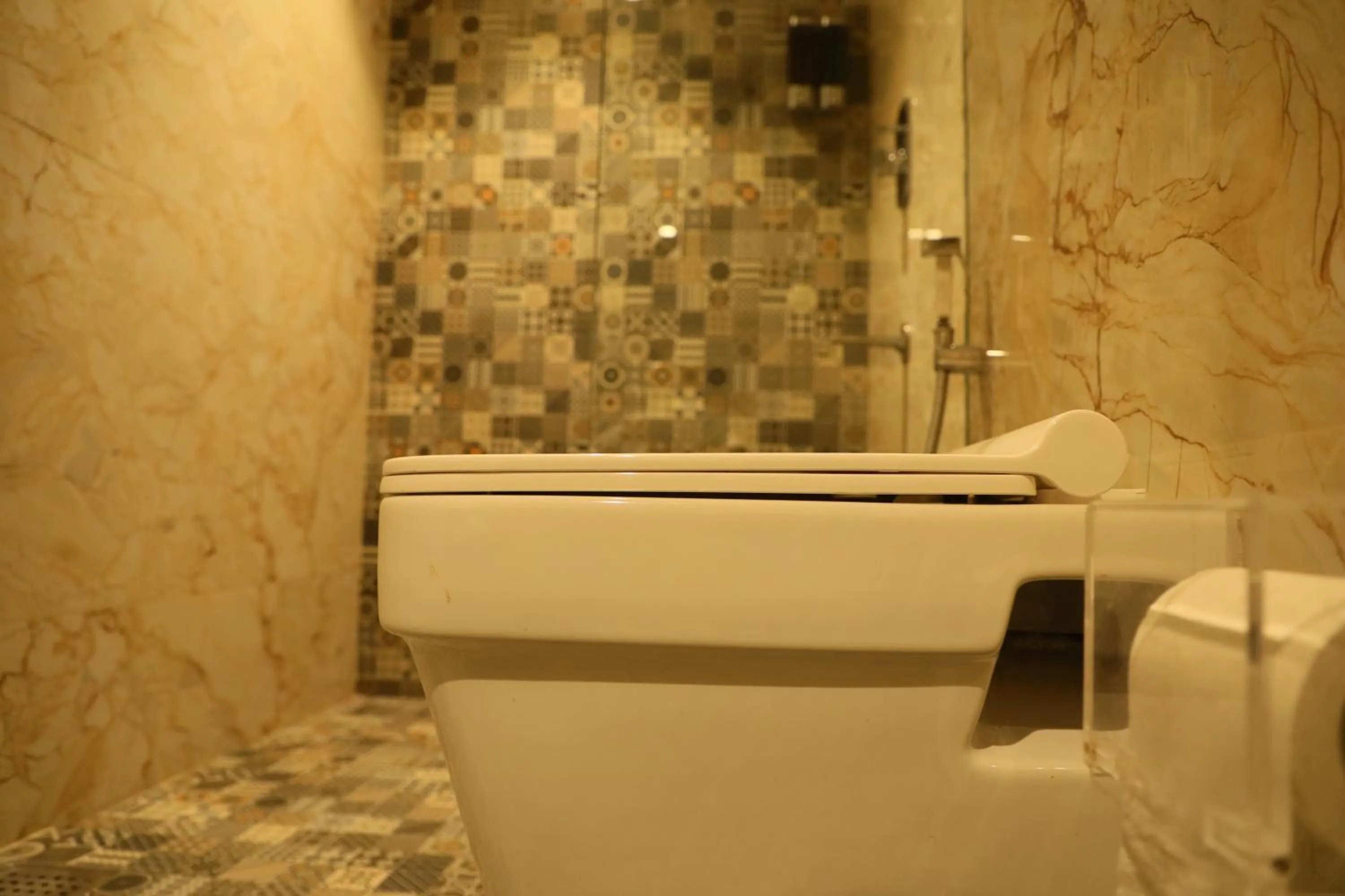 Bathroom in Rich Hotel Mumbai