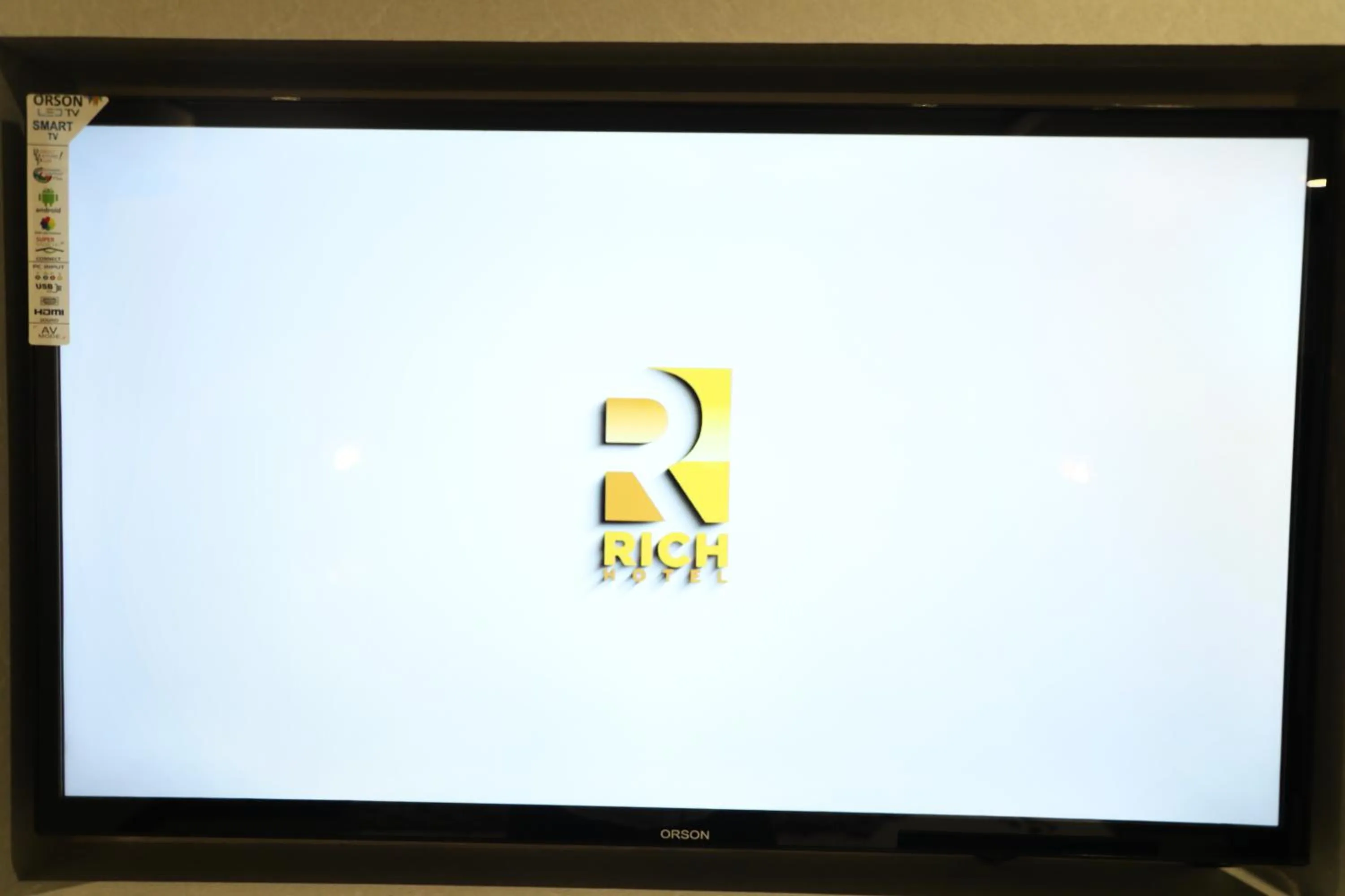 Property logo or sign in Rich Hotel Mumbai