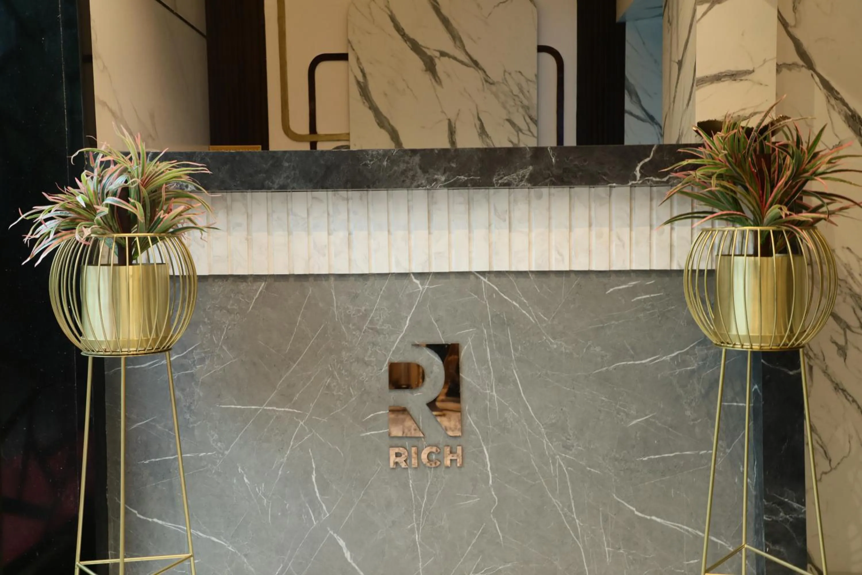 Logo/Certificate/Sign in Rich Hotel Mumbai