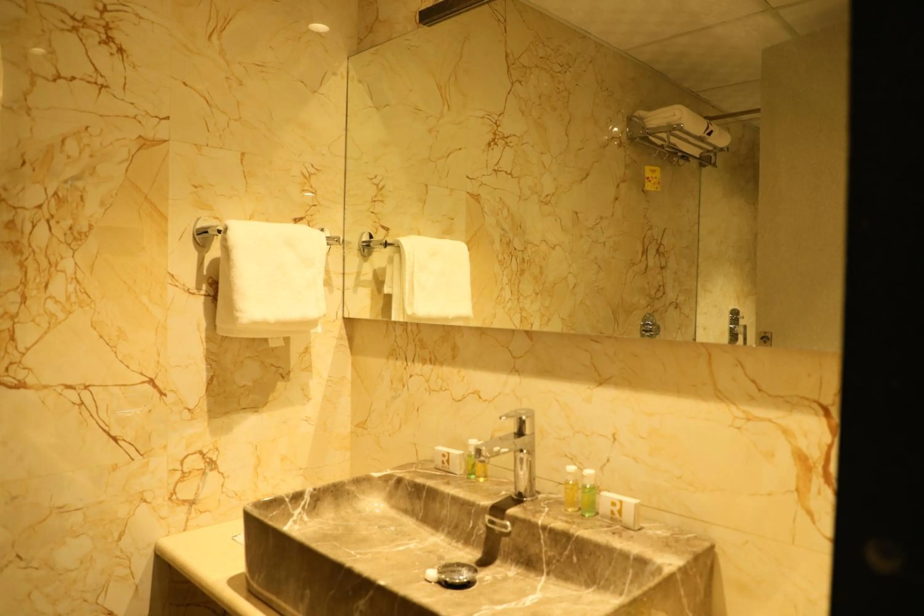 Bathroom in Rich Hotel Mumbai