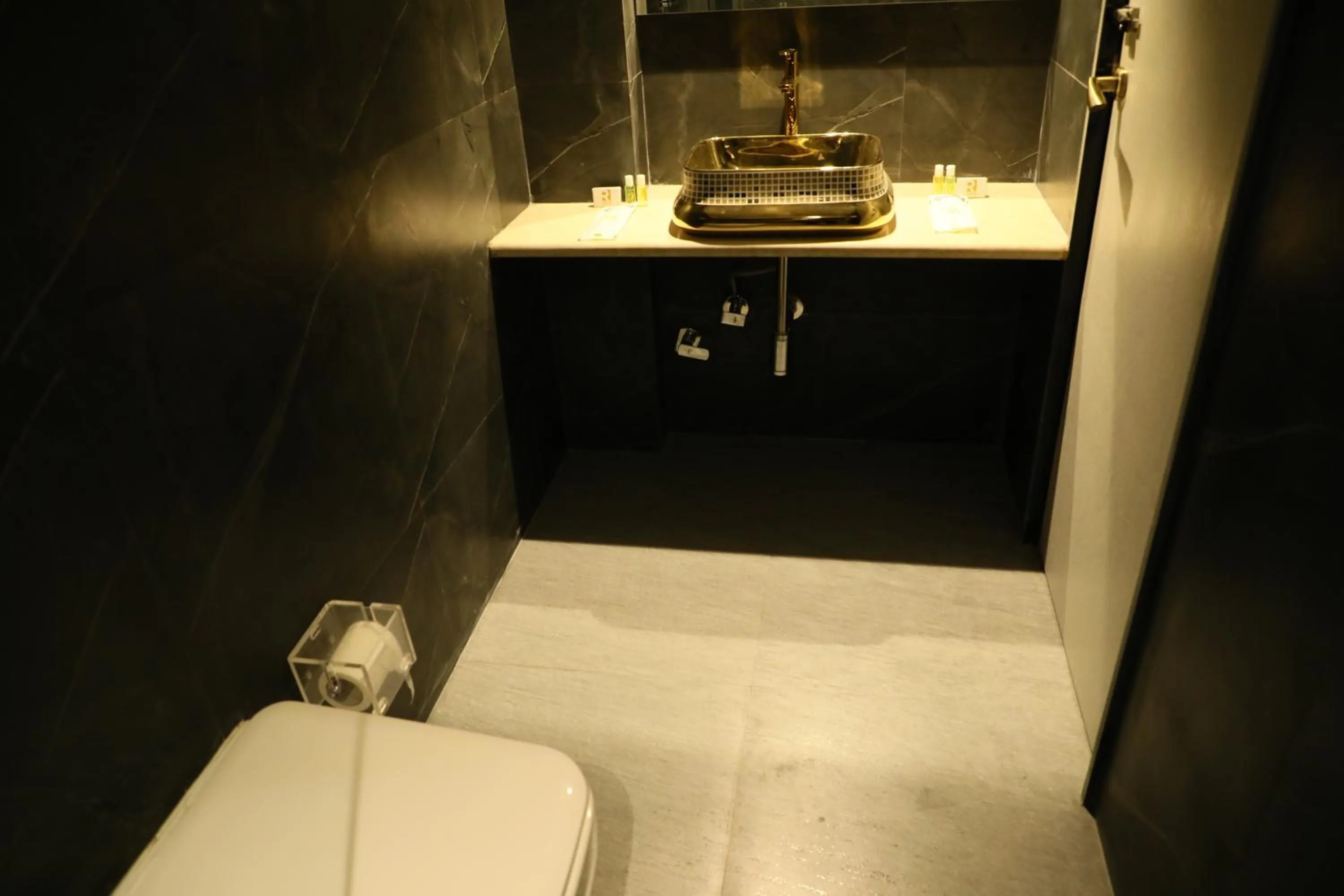 Bathroom in Rich Hotel Mumbai