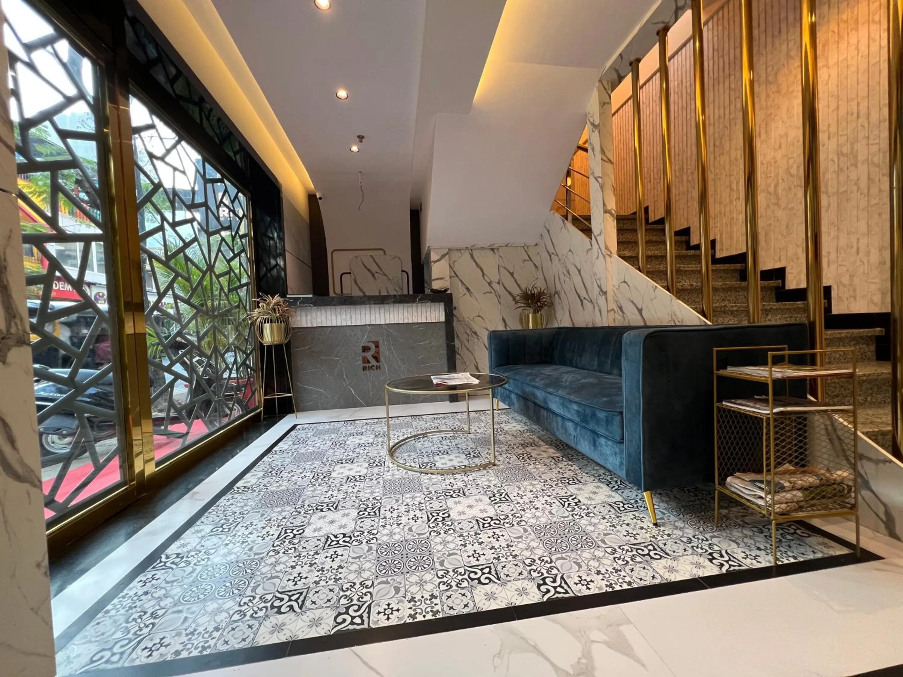 Facade/entrance in Rich Hotel Mumbai