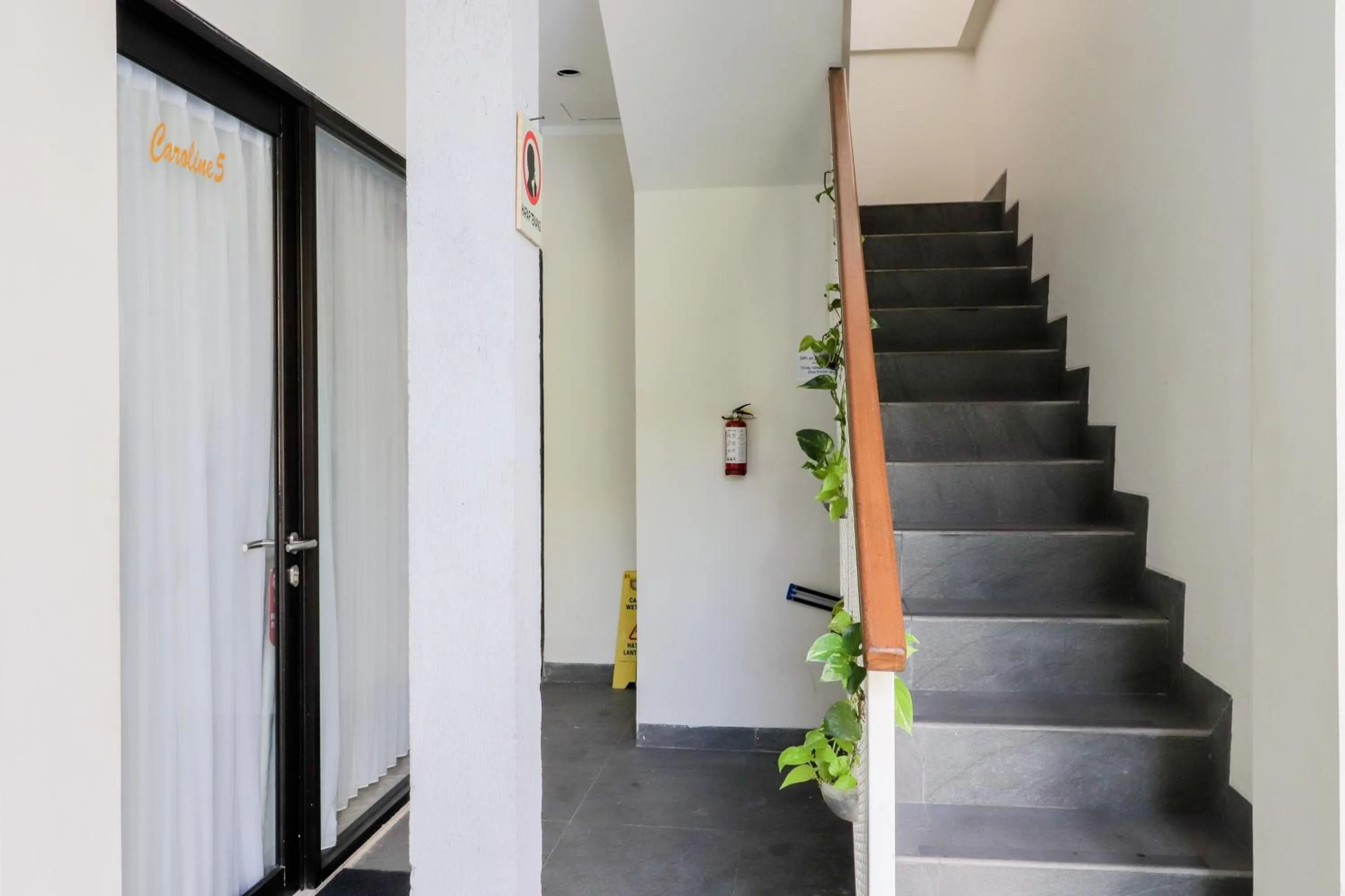 Facade/entrance in Roemah Kenari