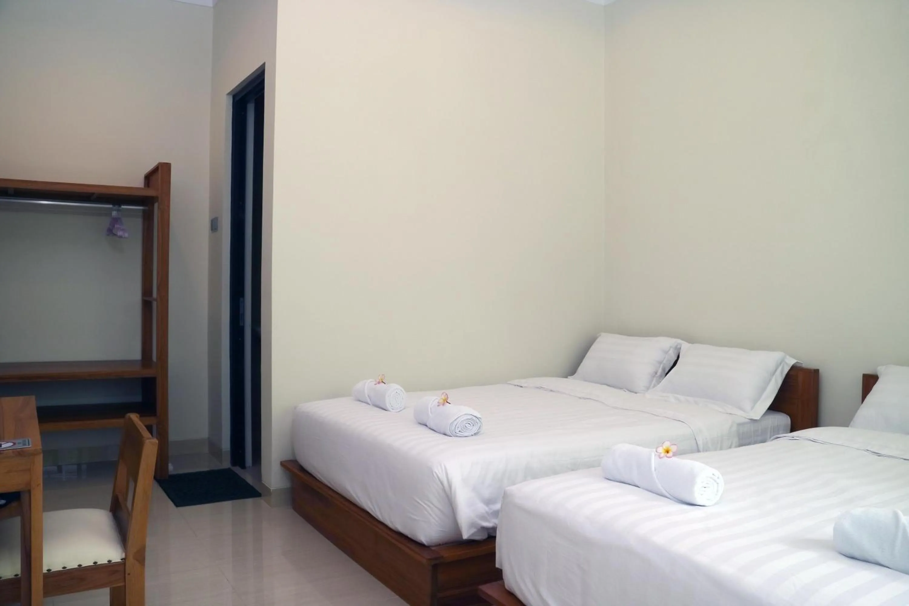 Bed in Roemah Kenari