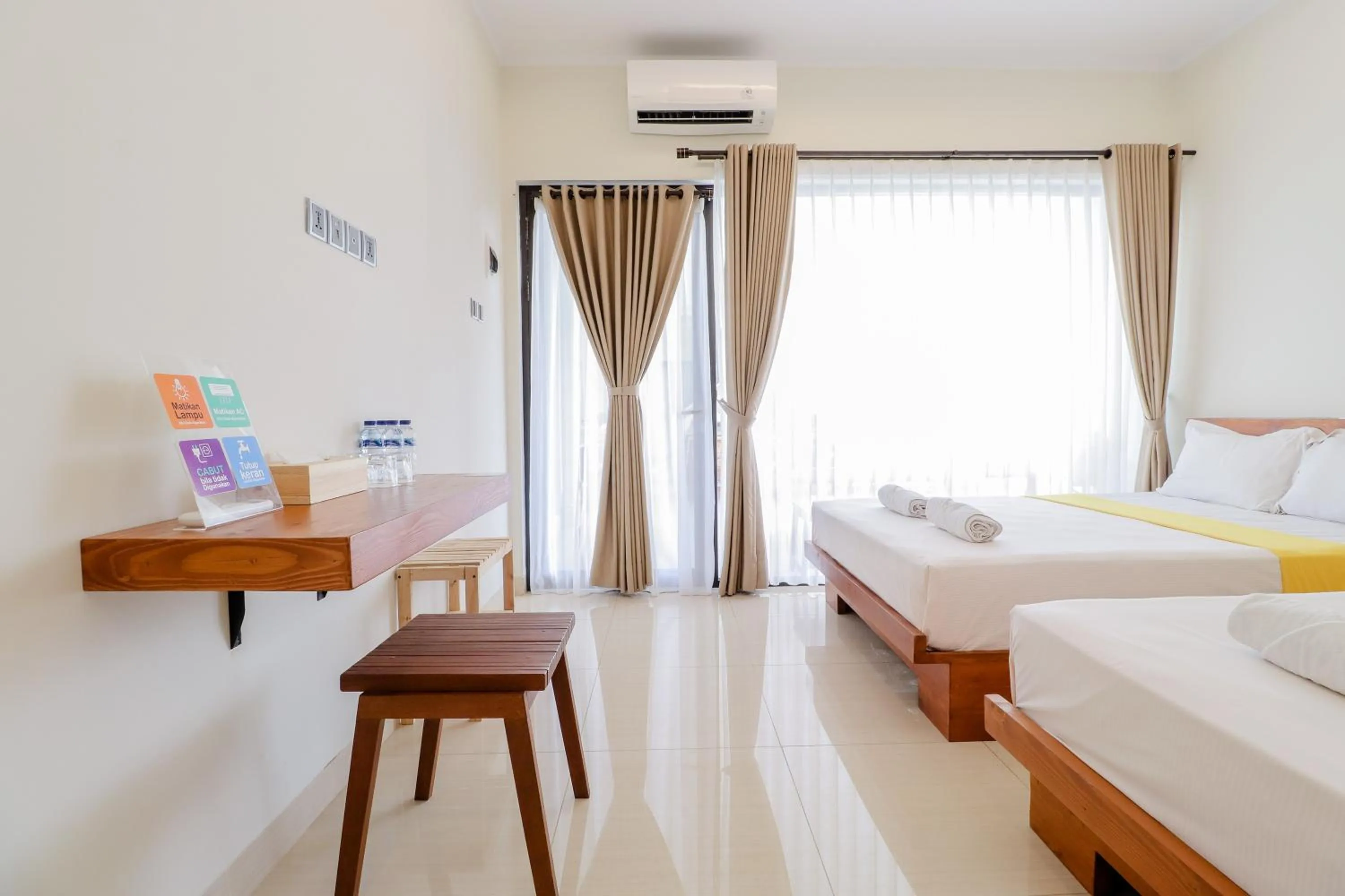 Bed in Roemah Kenari