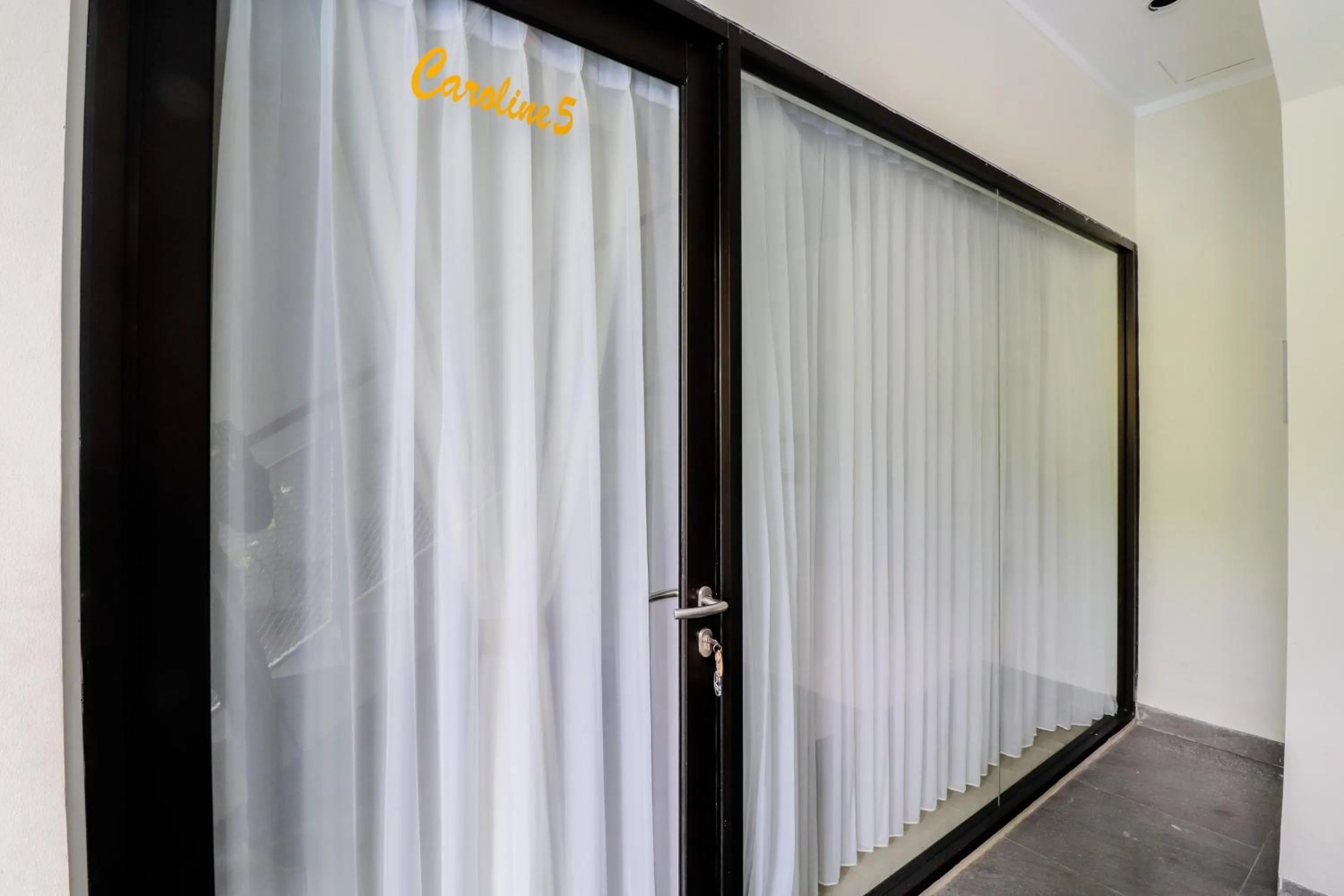 Bedroom in Roemah Kenari