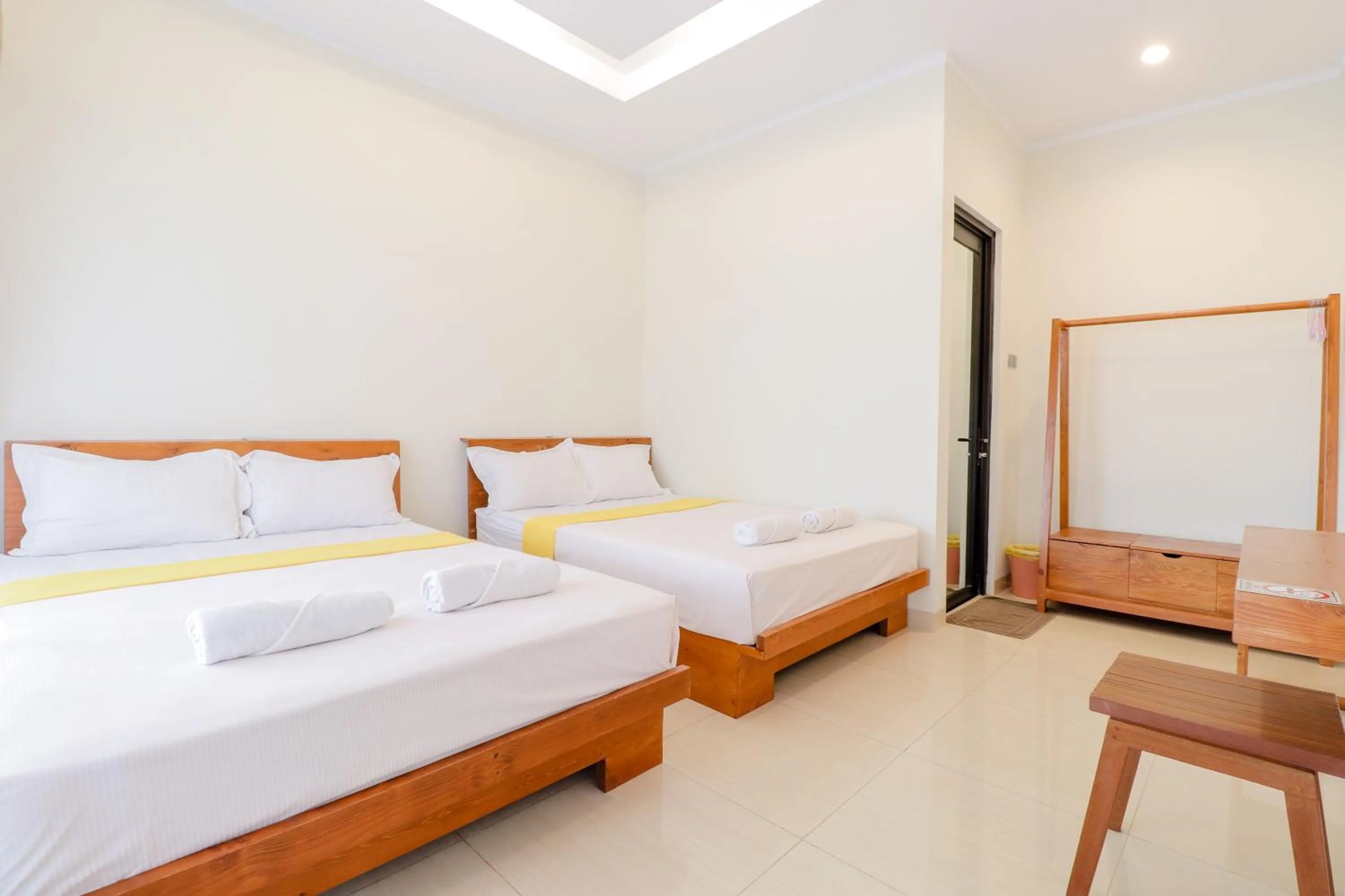 Bed in Roemah Kenari