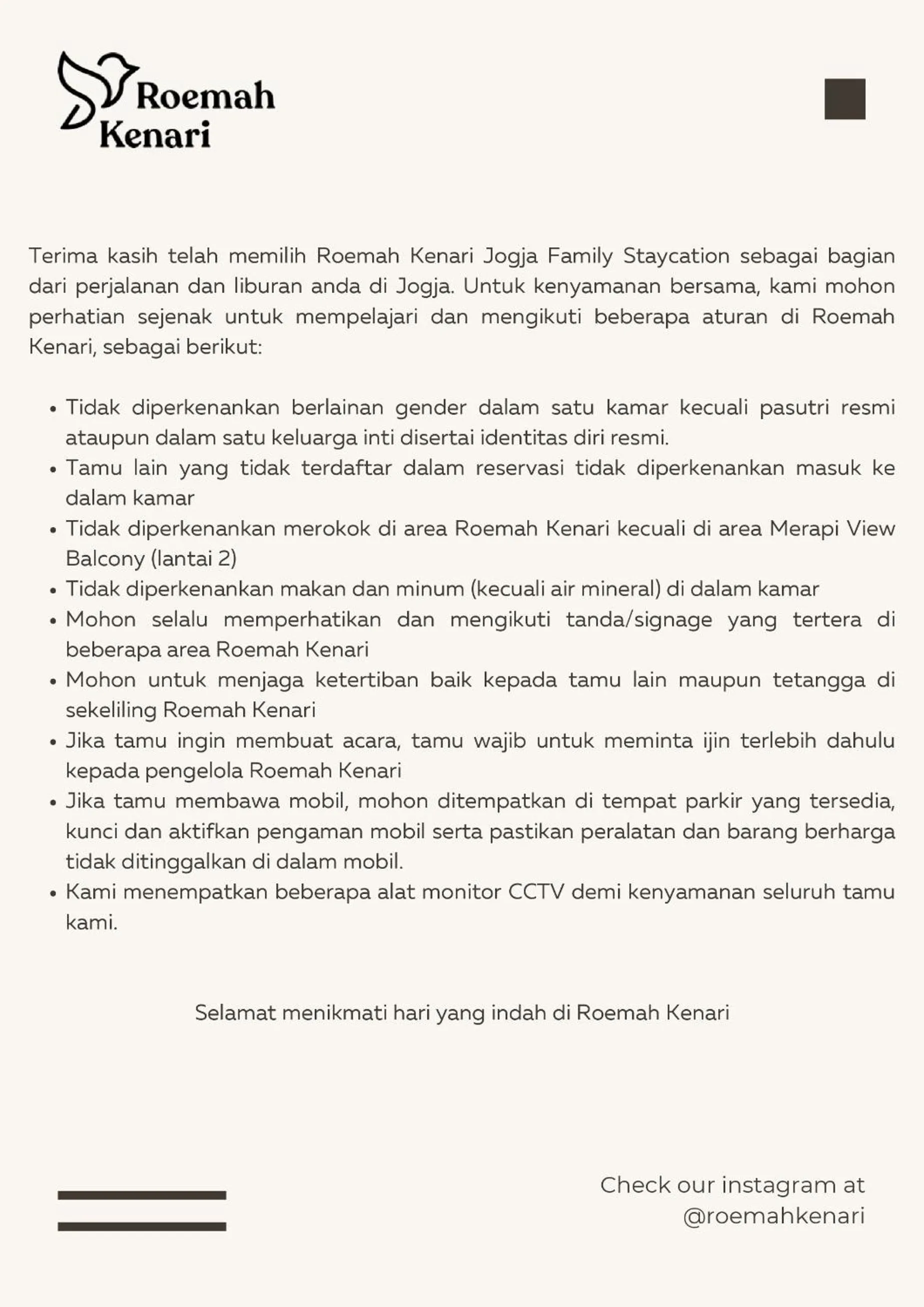 Property building in Roemah Kenari