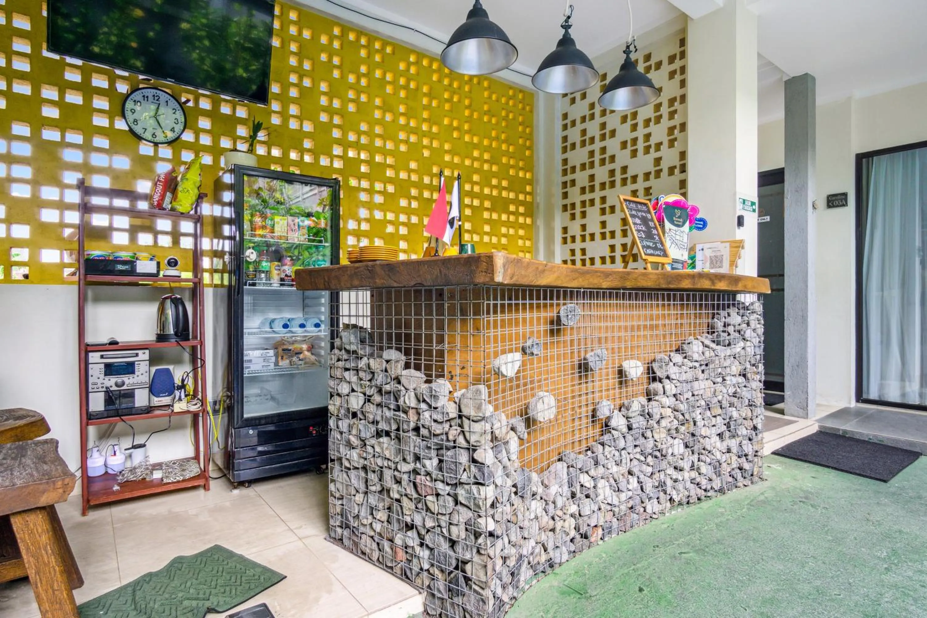 Lobby or reception in Roemah Kenari