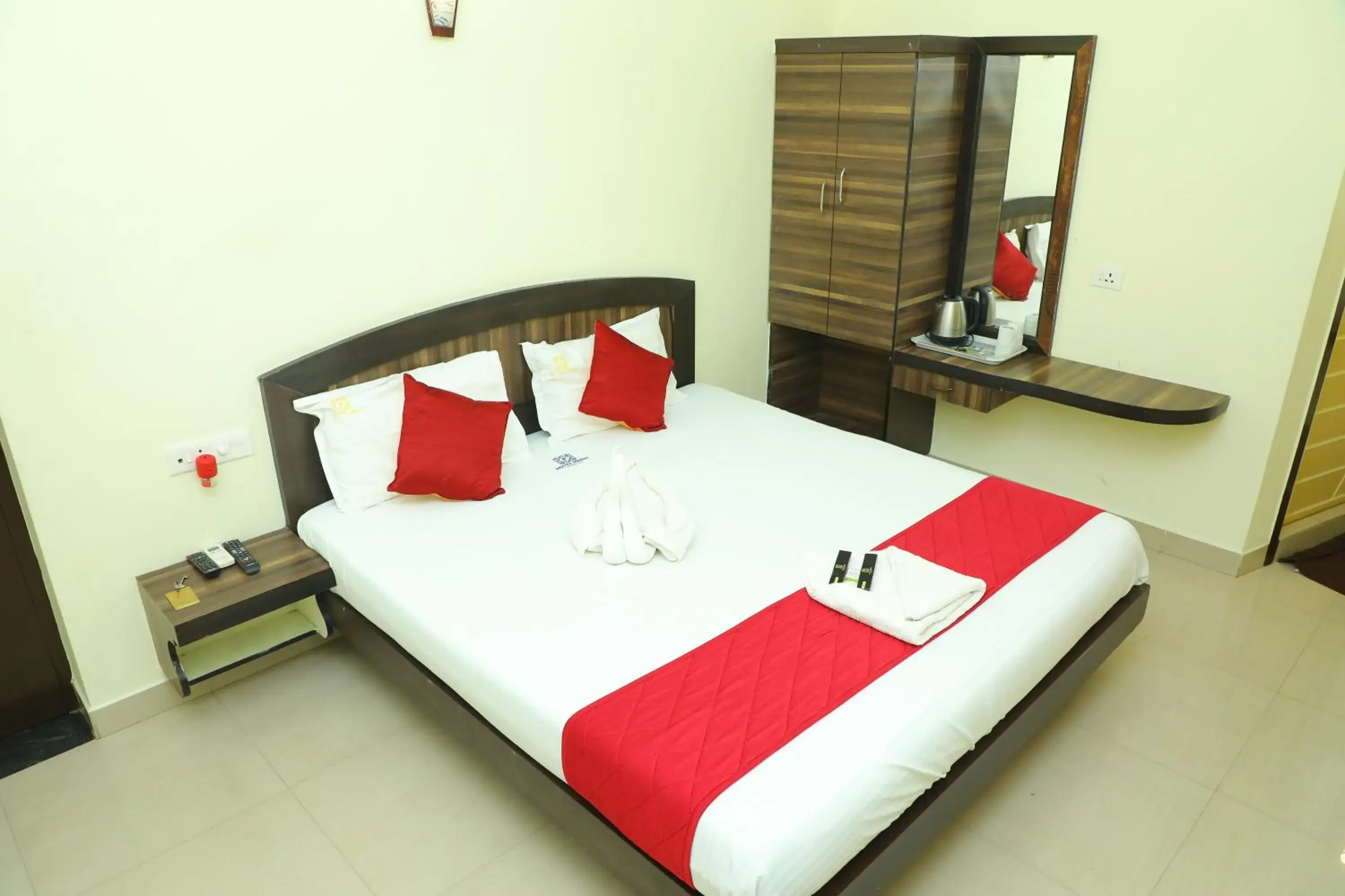 Deluxe Double Room in Hotel Priso Deluxe Double Room in Hotel Priso