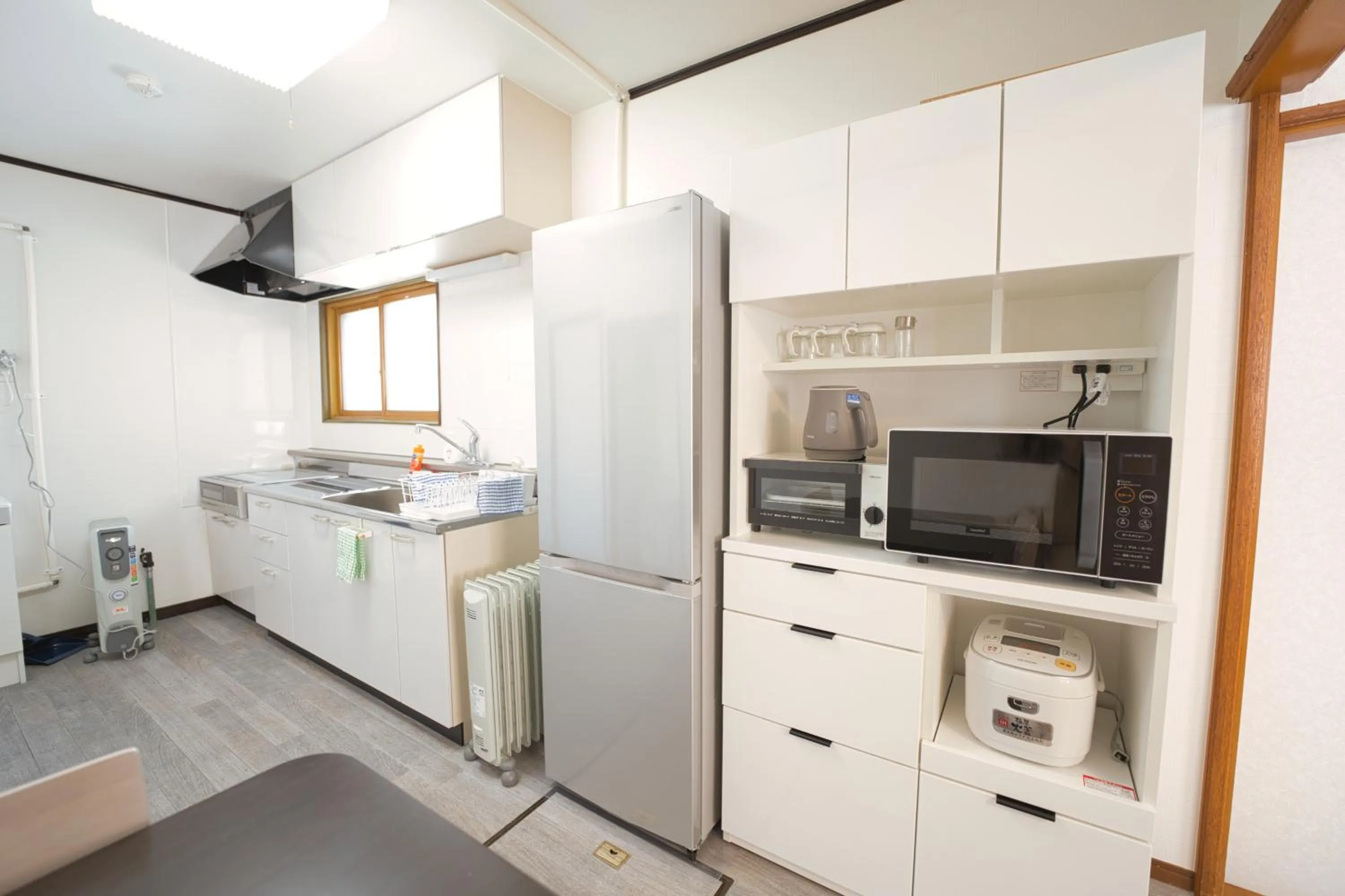 kitchen in Furano Ski House