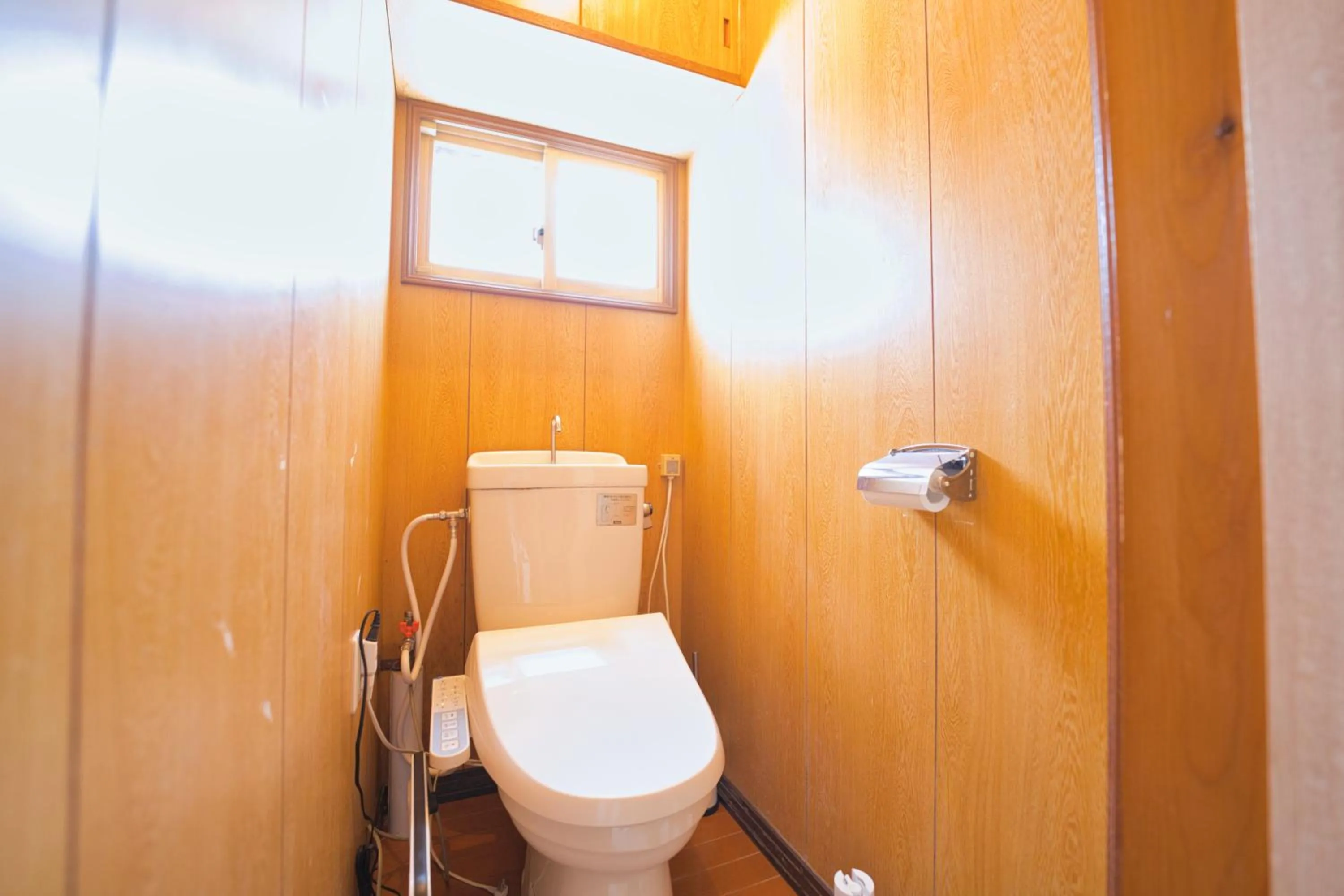 Toilet in Furano Ski House