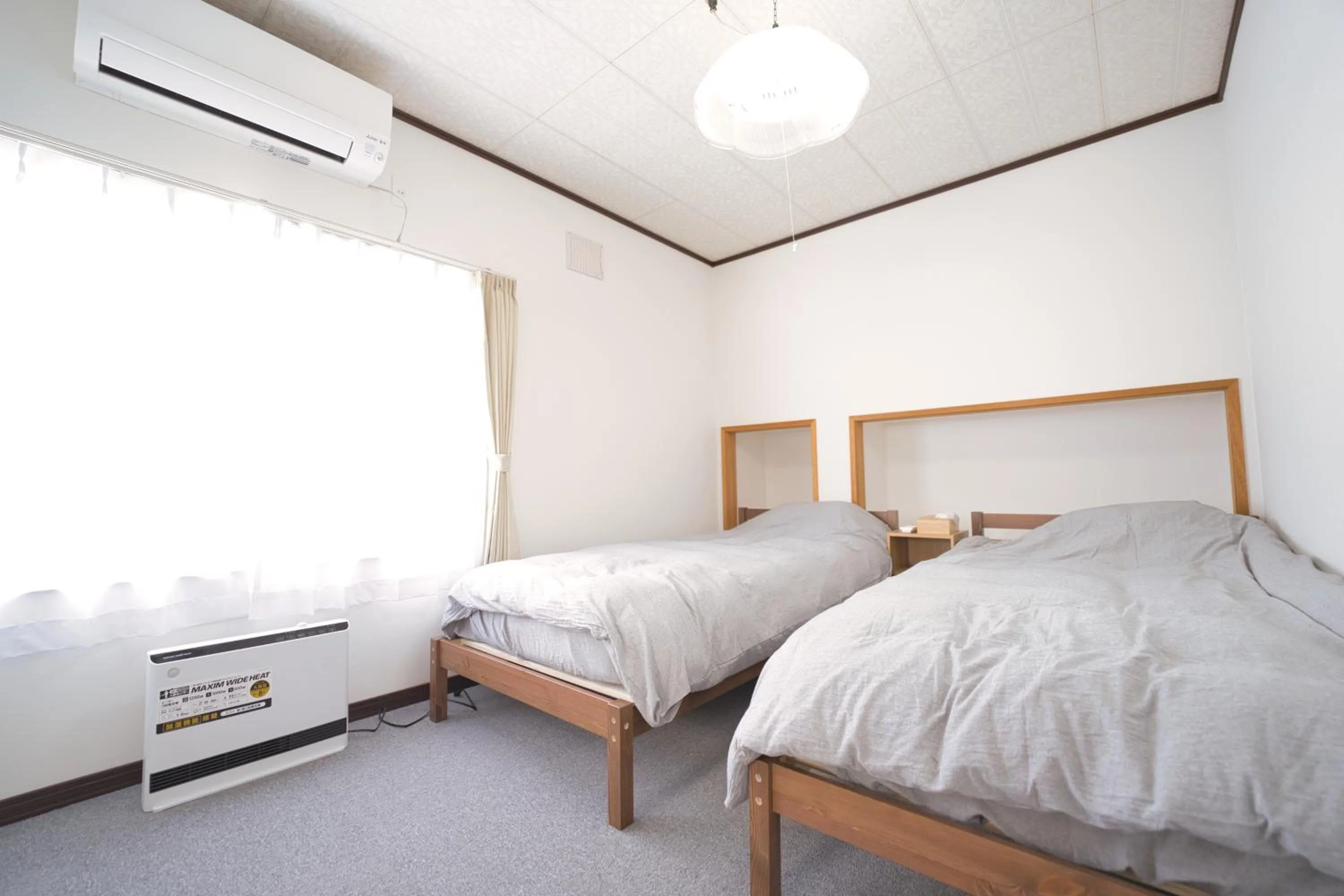 Bedroom, Bed in Furano Ski House