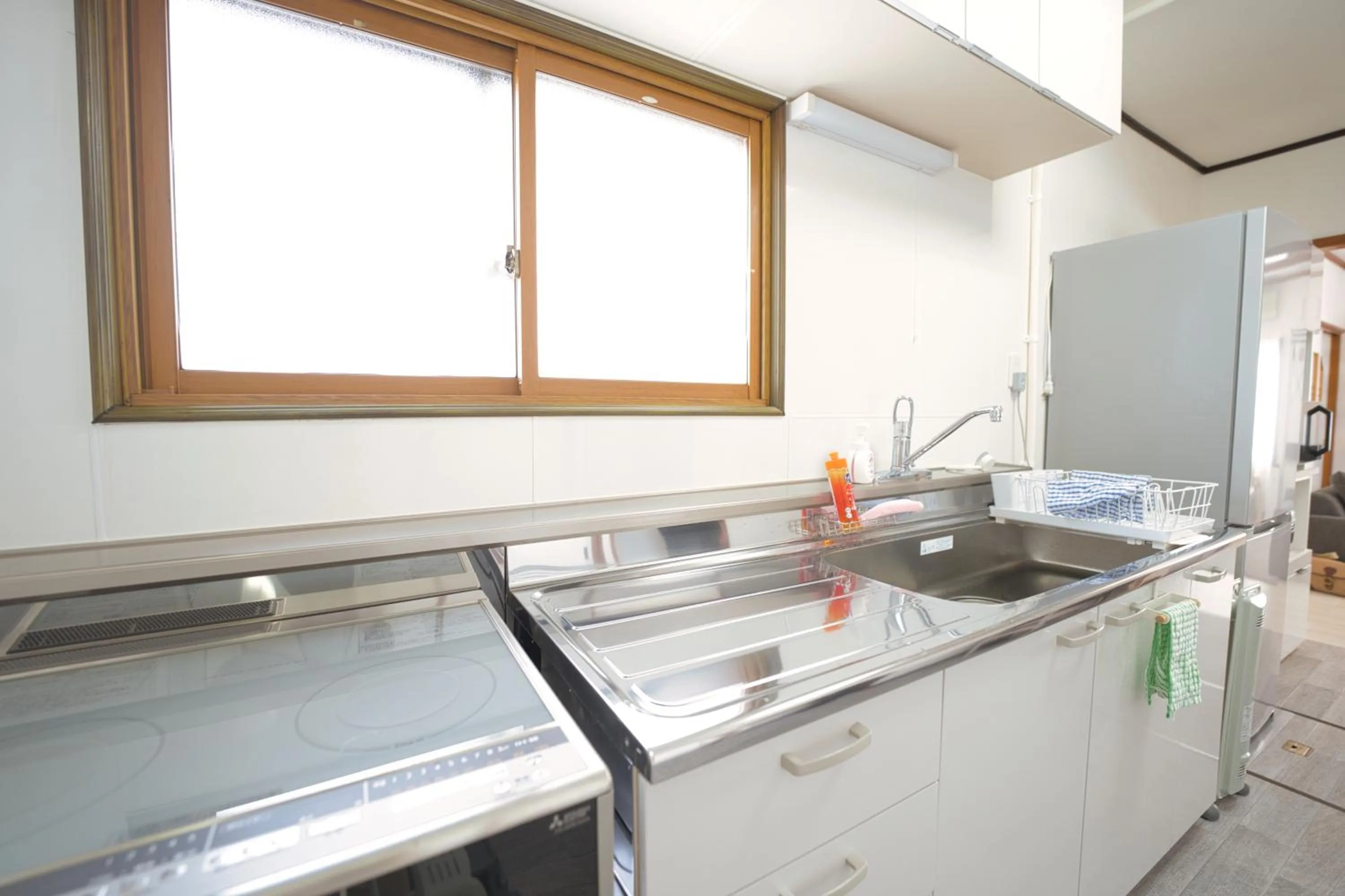 kitchen in Furano Ski House
