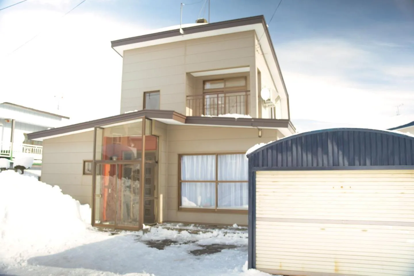 Property building in Furano Ski House