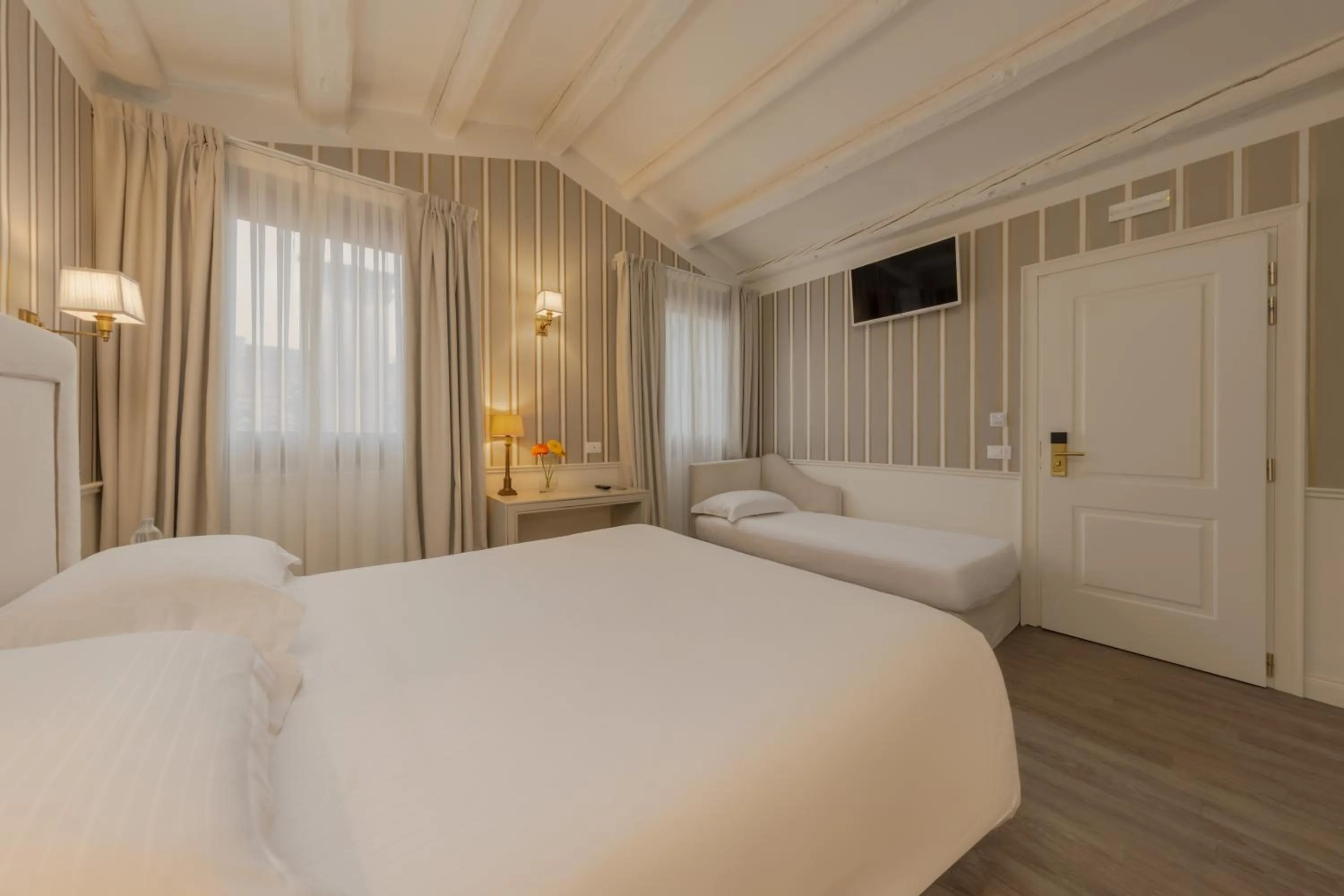 Bed in Hotel Bartolomeo