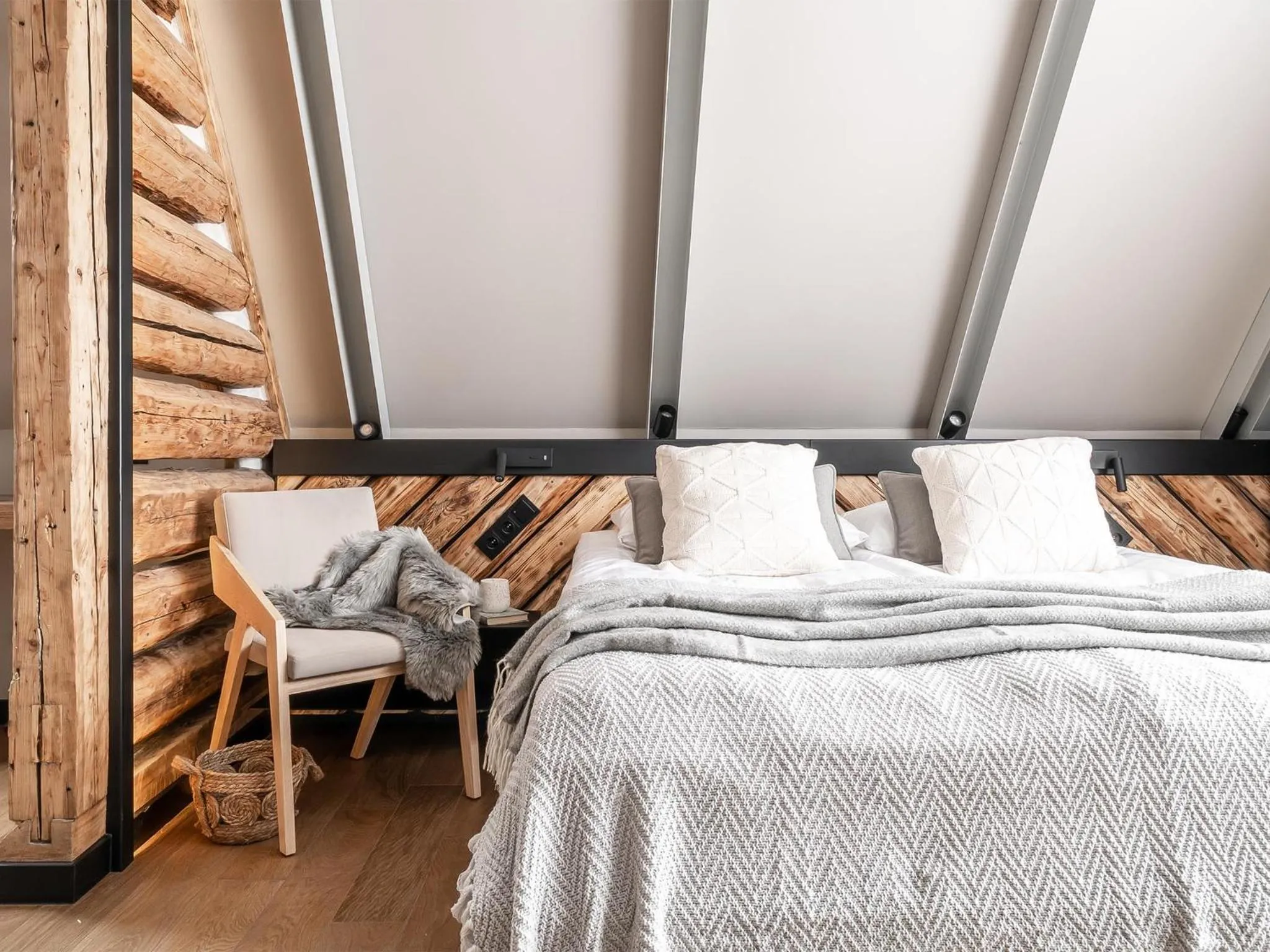 Bed in Villa T Apartments & SPA