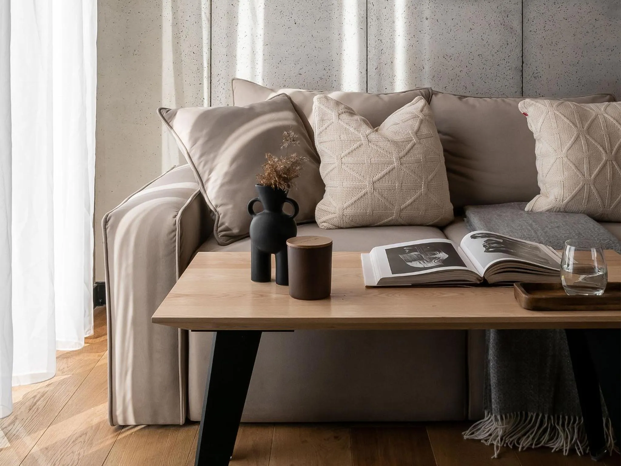 Living room in Villa T Apartments & SPA