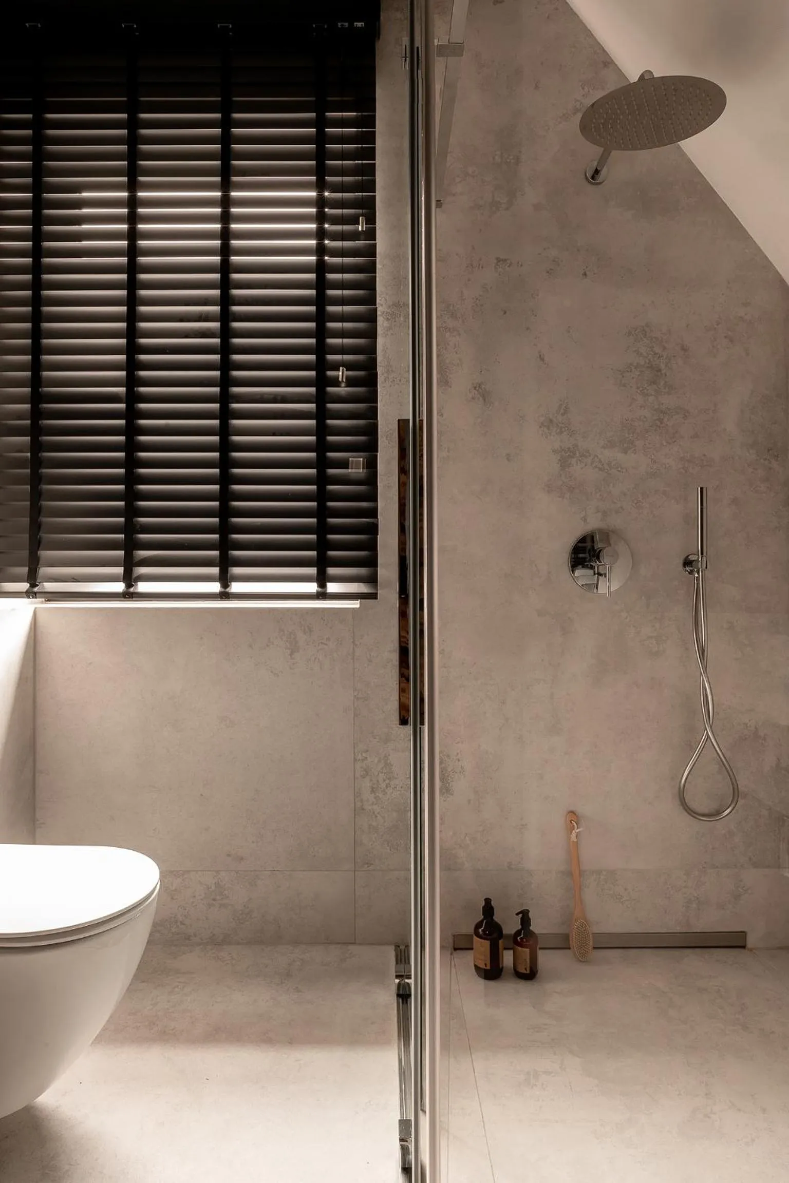 Shower in Villa T Apartments & SPA