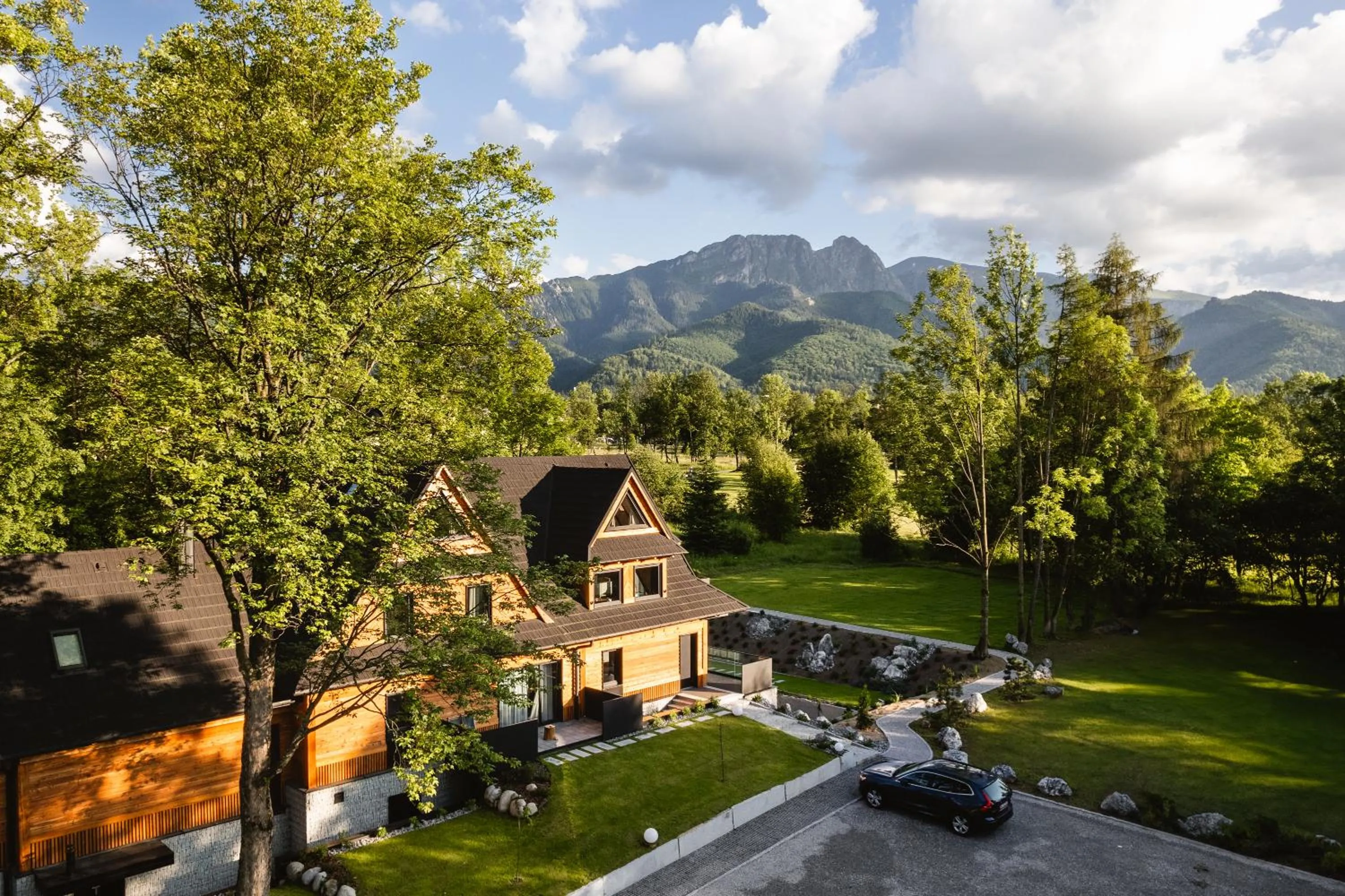 Day in Villa T Apartments & SPA