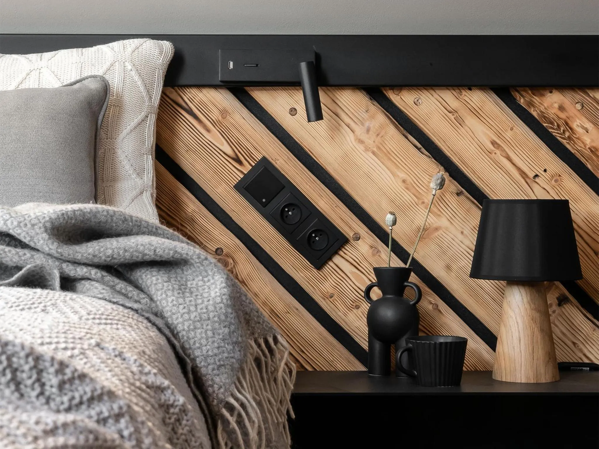 Bed in Villa T Apartments & SPA