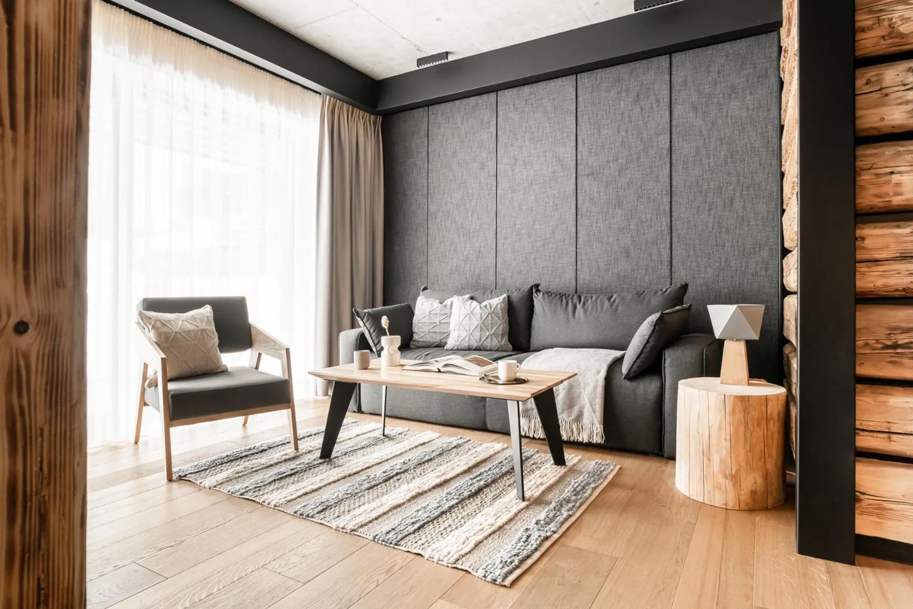 Living room in Villa T Apartments & SPA