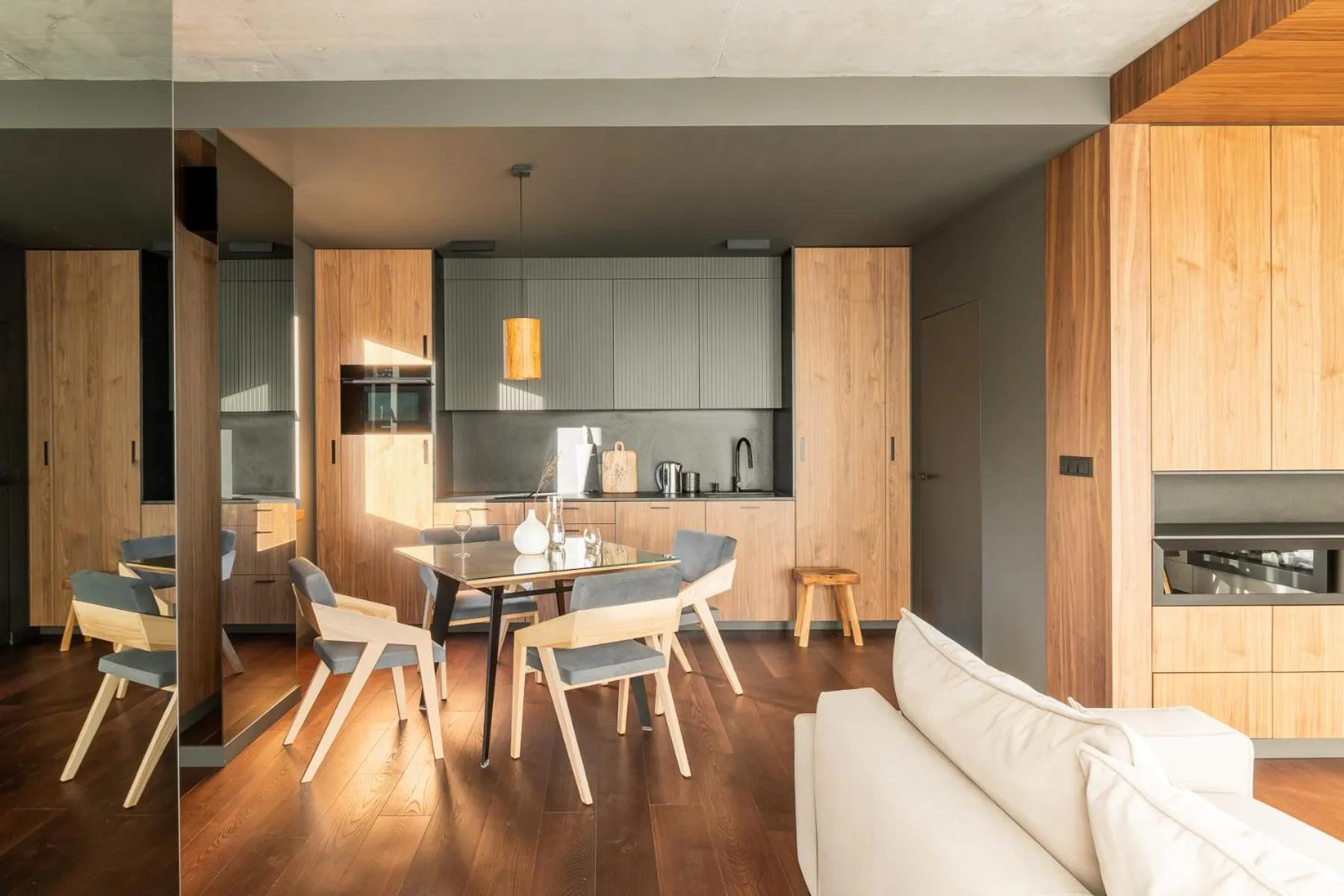 Coffee/tea facilities in Villa T Apartments & SPA