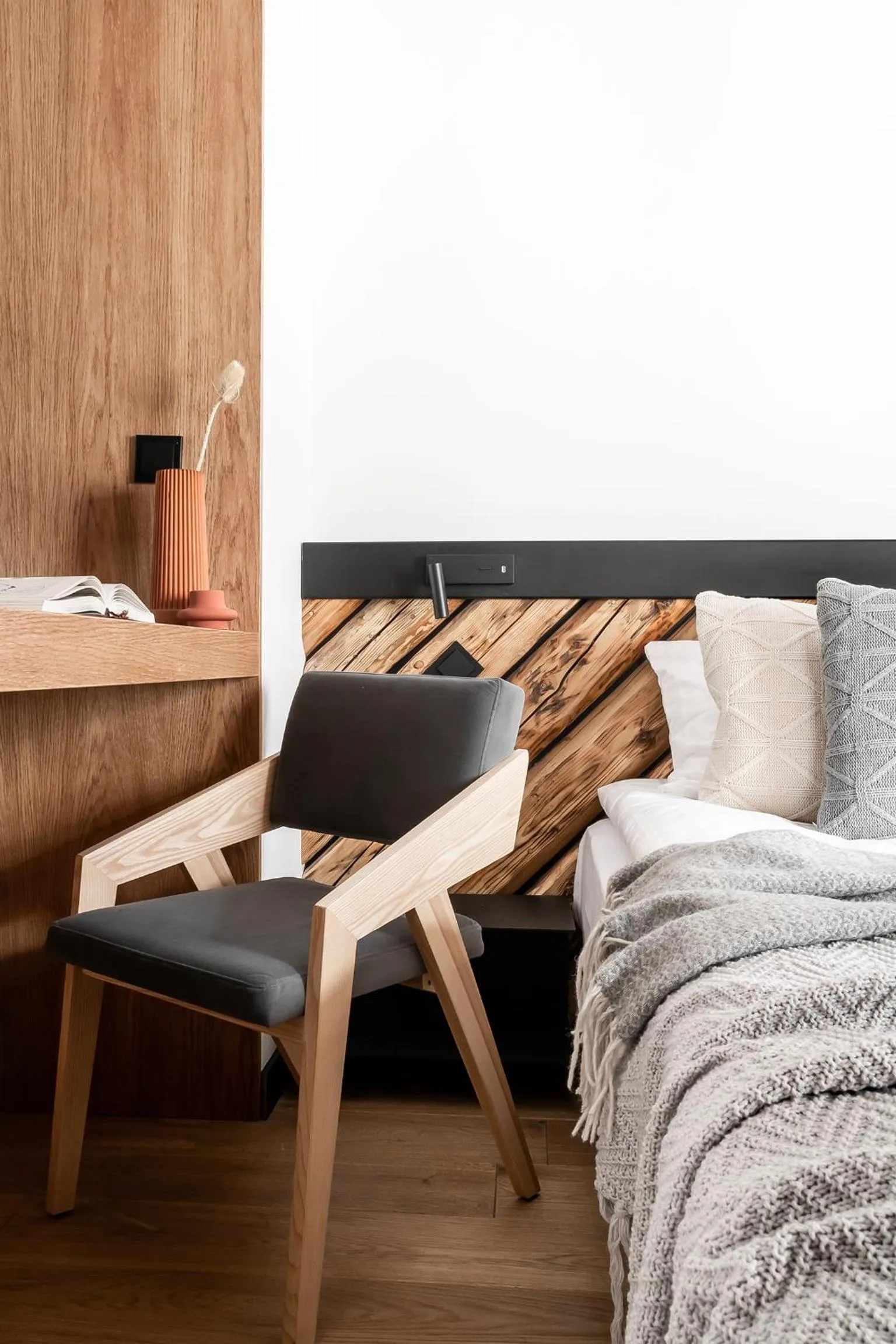 Bedroom in Villa T Apartments & SPA