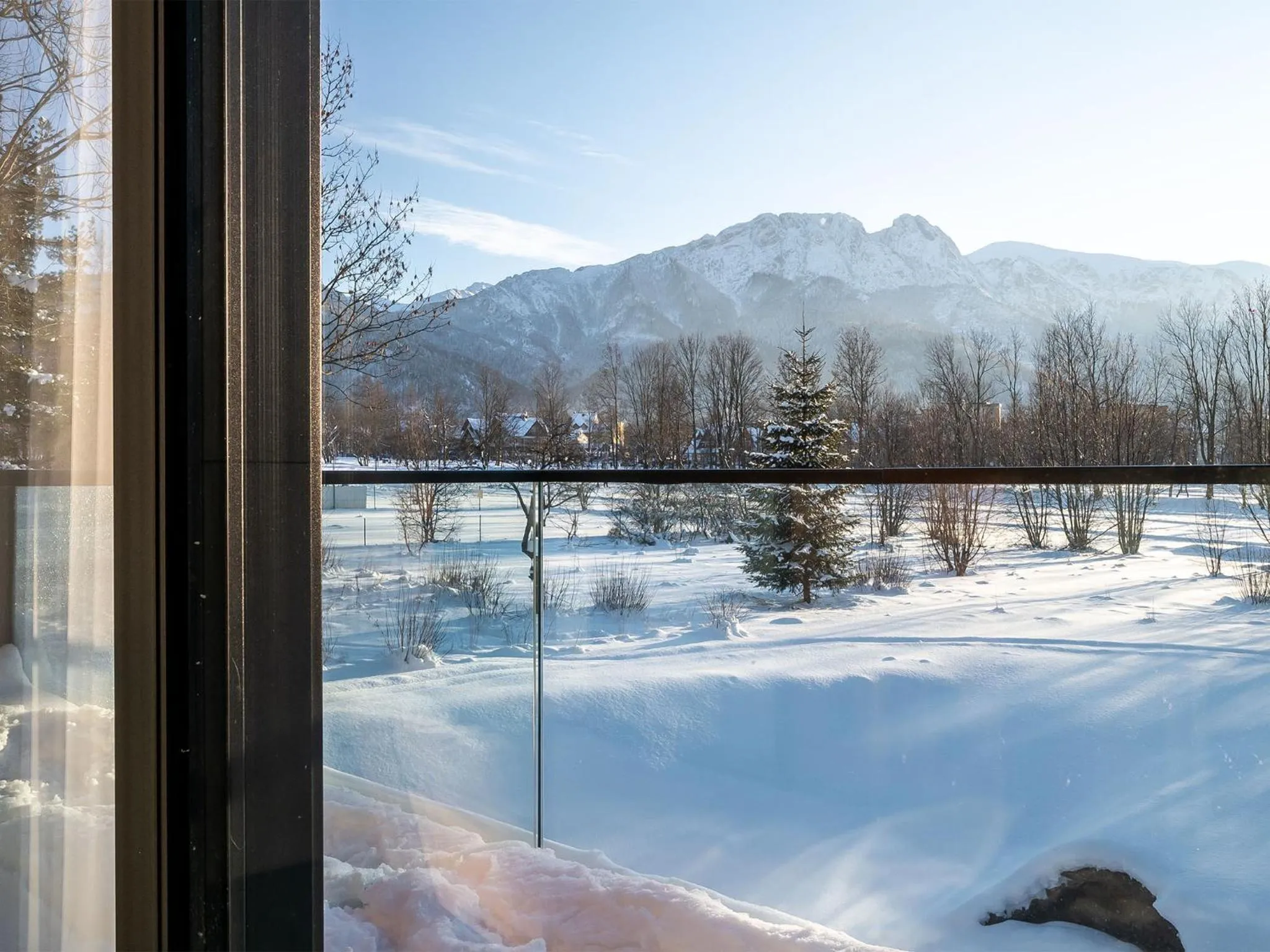 Winter in Villa T Apartments & SPA