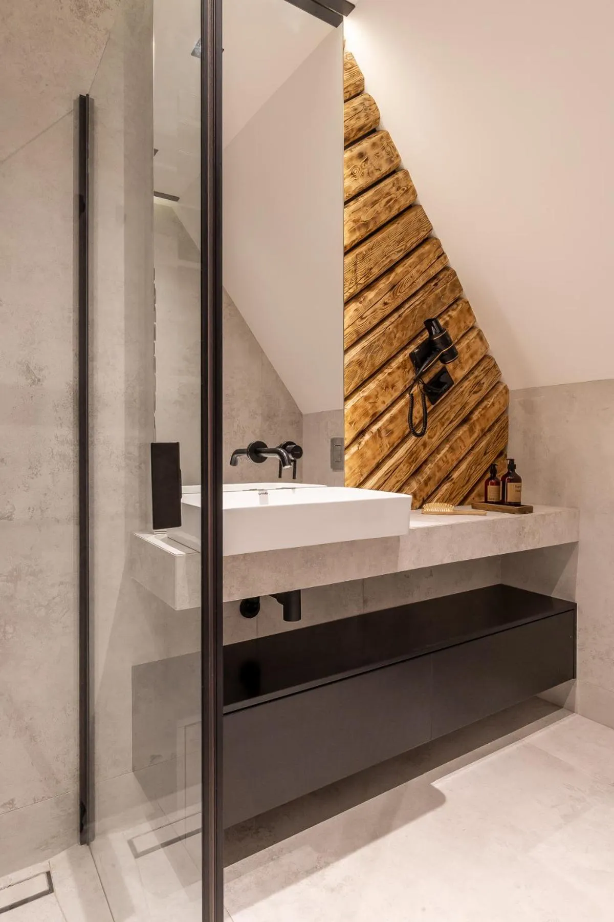 Bathroom in Villa T Apartments & SPA